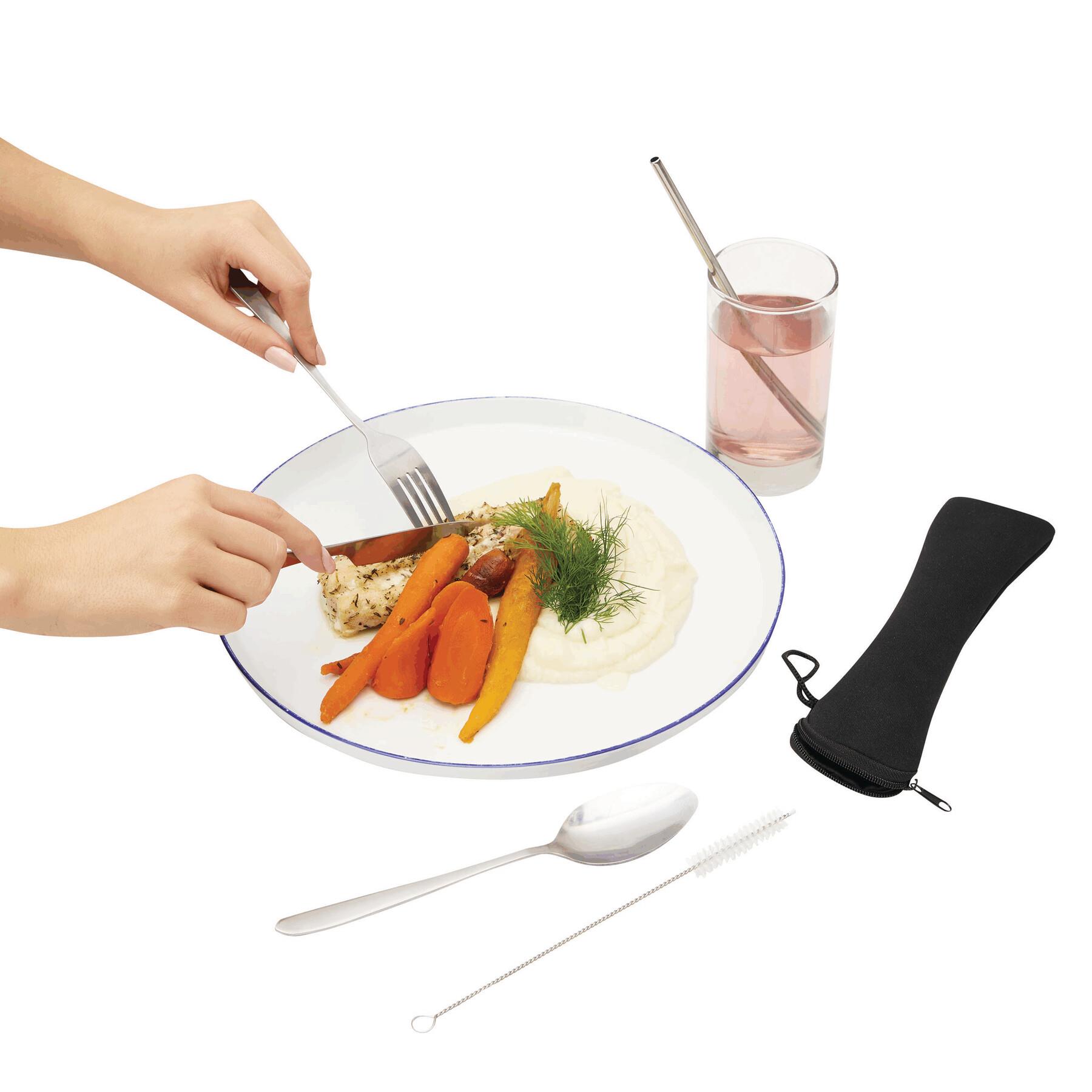 STELLOKIT - Edelstahl-Besteckset, 5-teilig