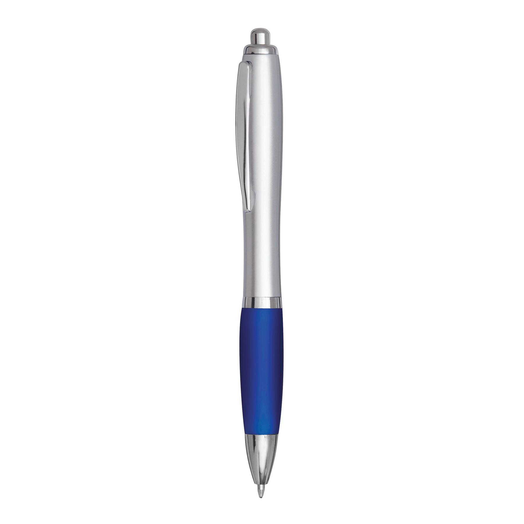 blau, silber