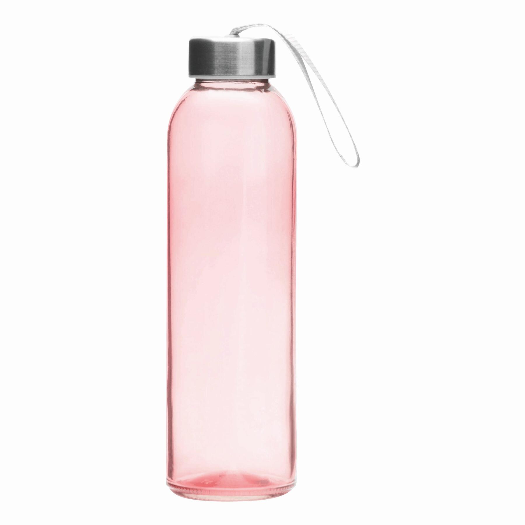 TAKE SMART - Glas-Trinkflasche