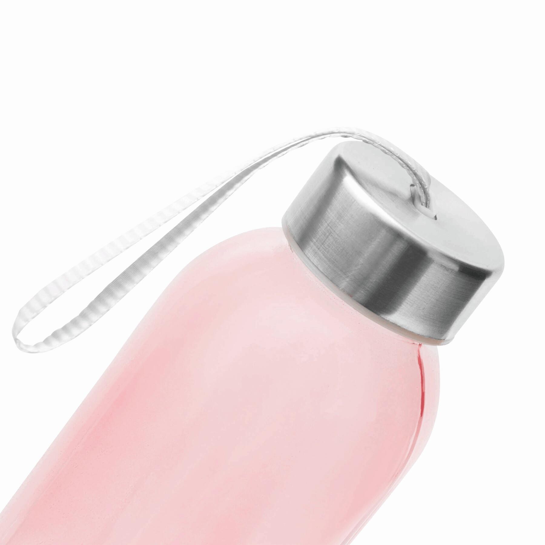 TAKE SMART - Glas-Trinkflasche