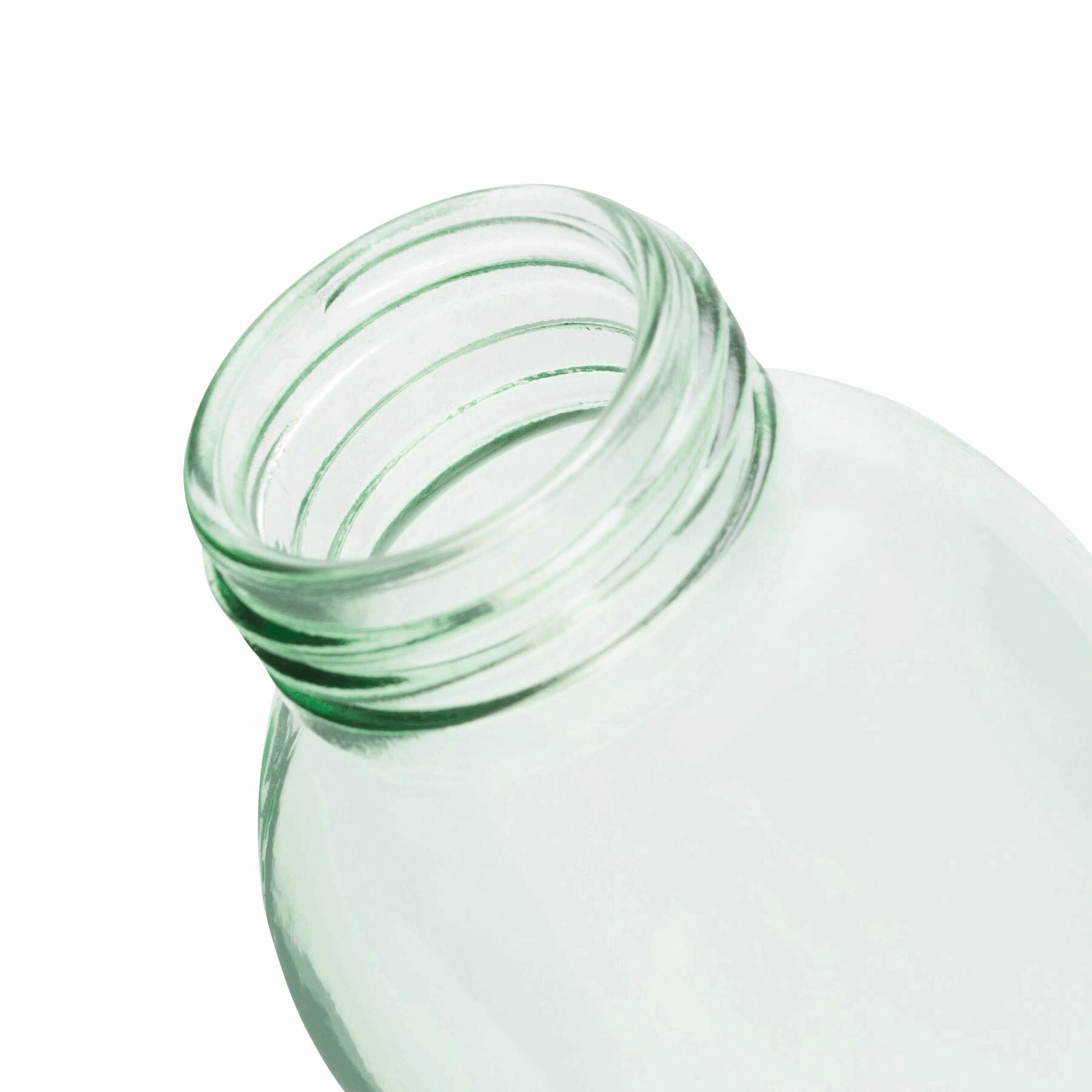 TAKE SMART - Glas-Trinkflasche