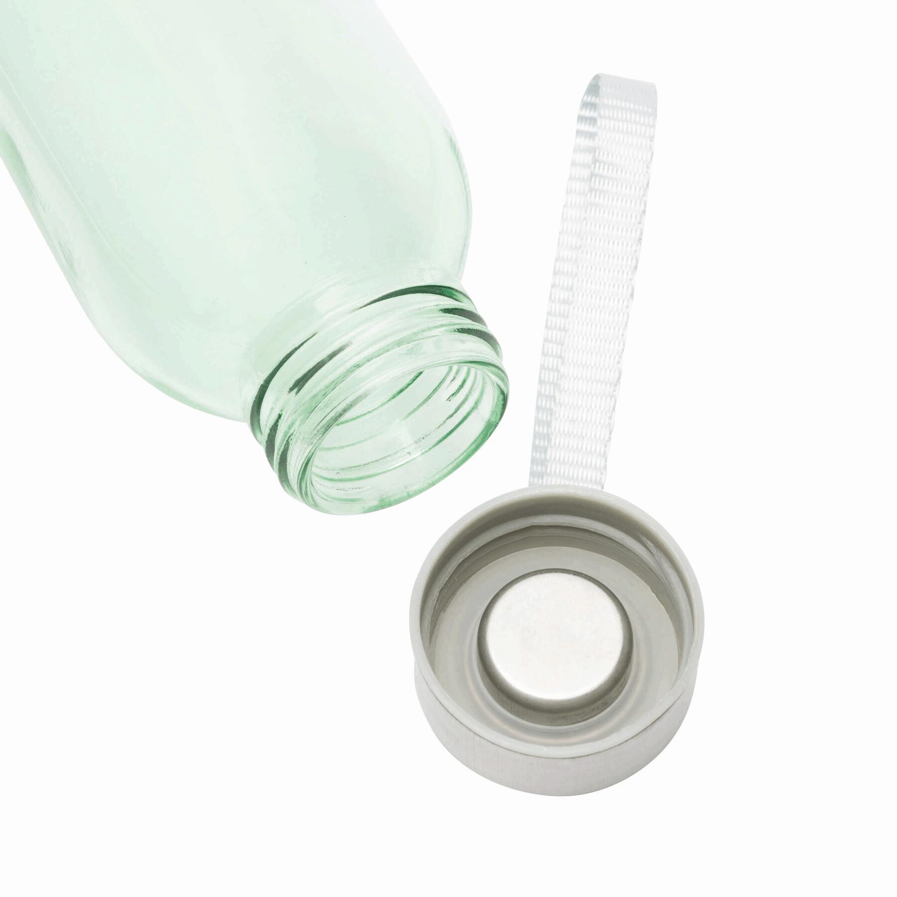 TAKE SMART - Glas-Trinkflasche