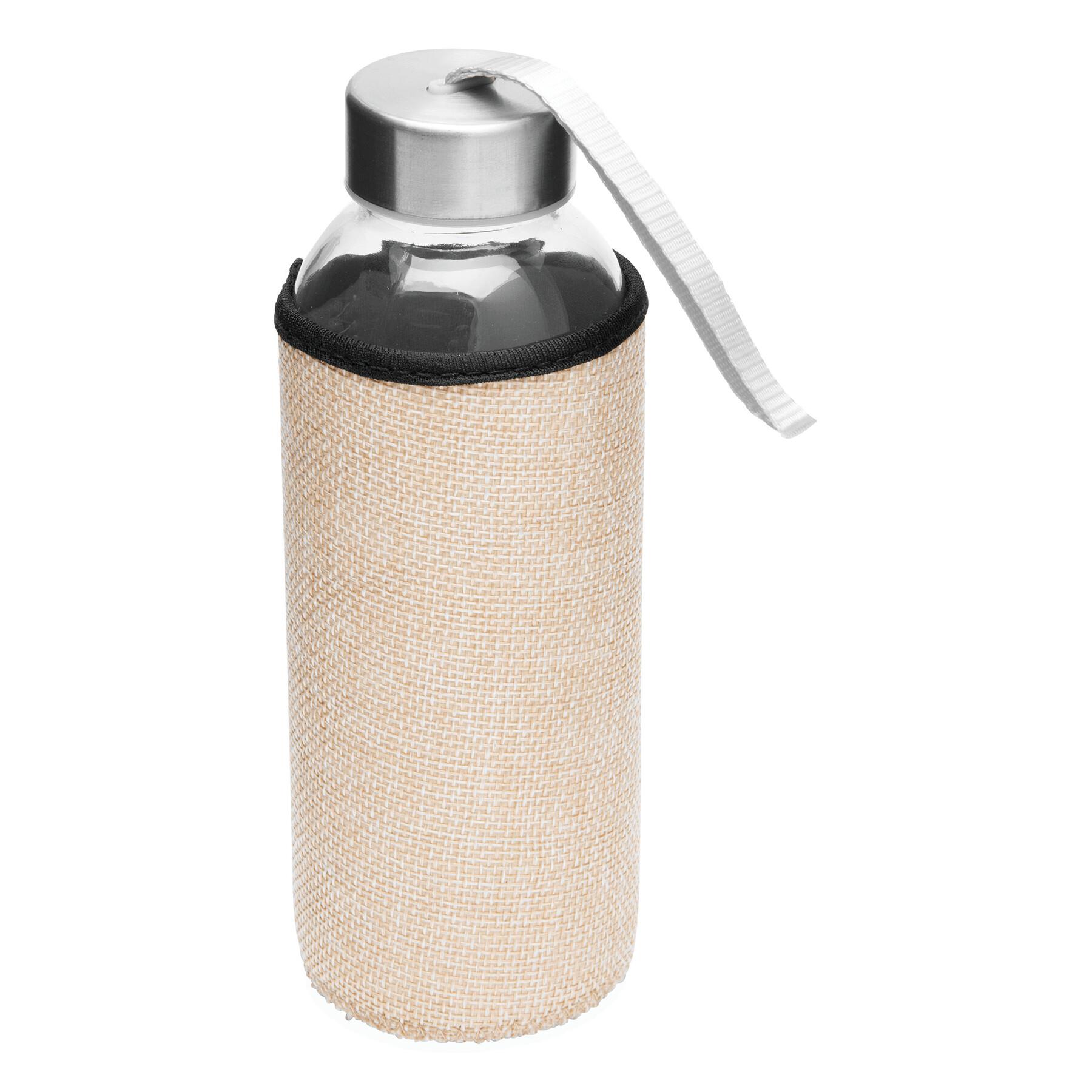 TAKE JUTY - Glas-Trinkflasche
