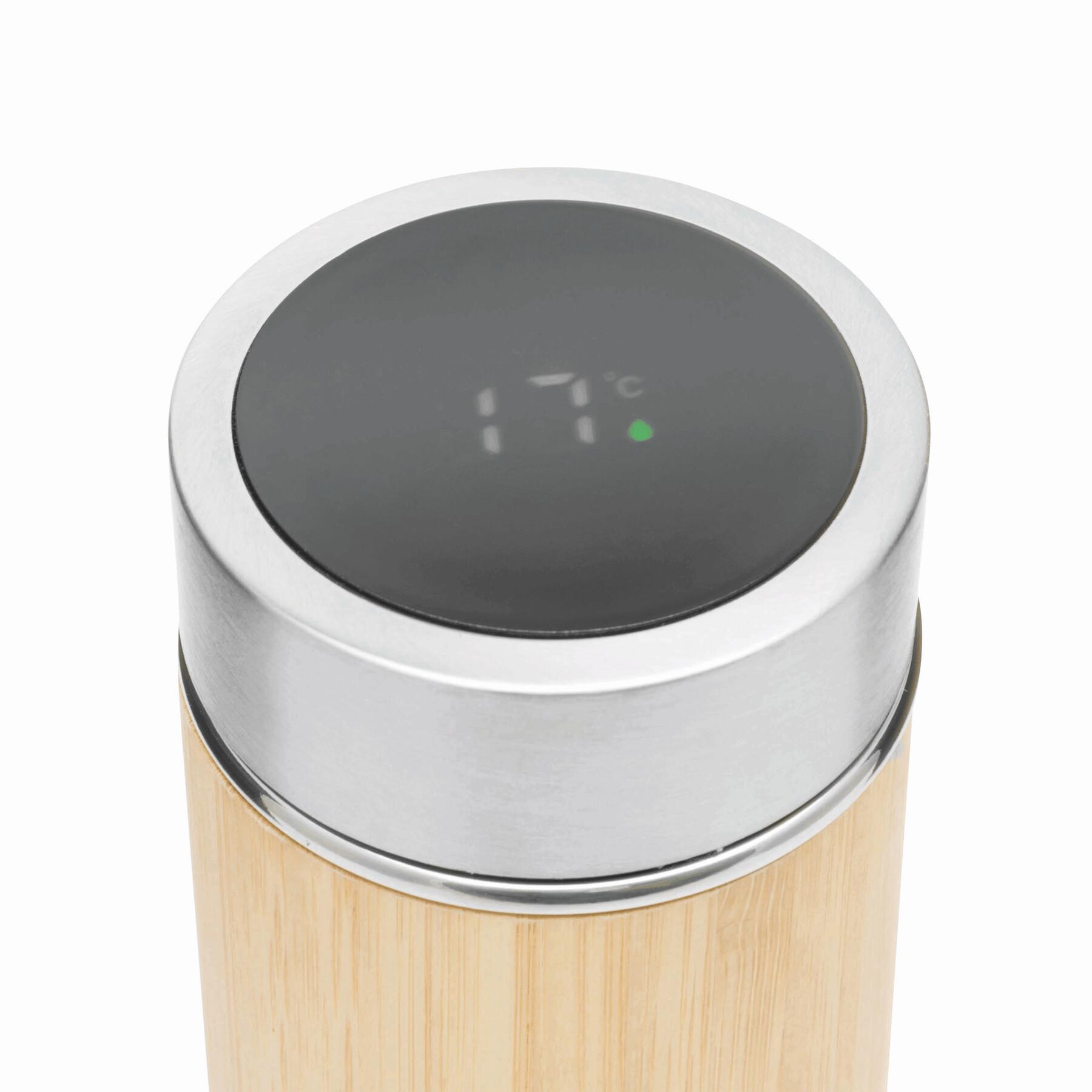 BAMBOO TEMP - Isolierflasche