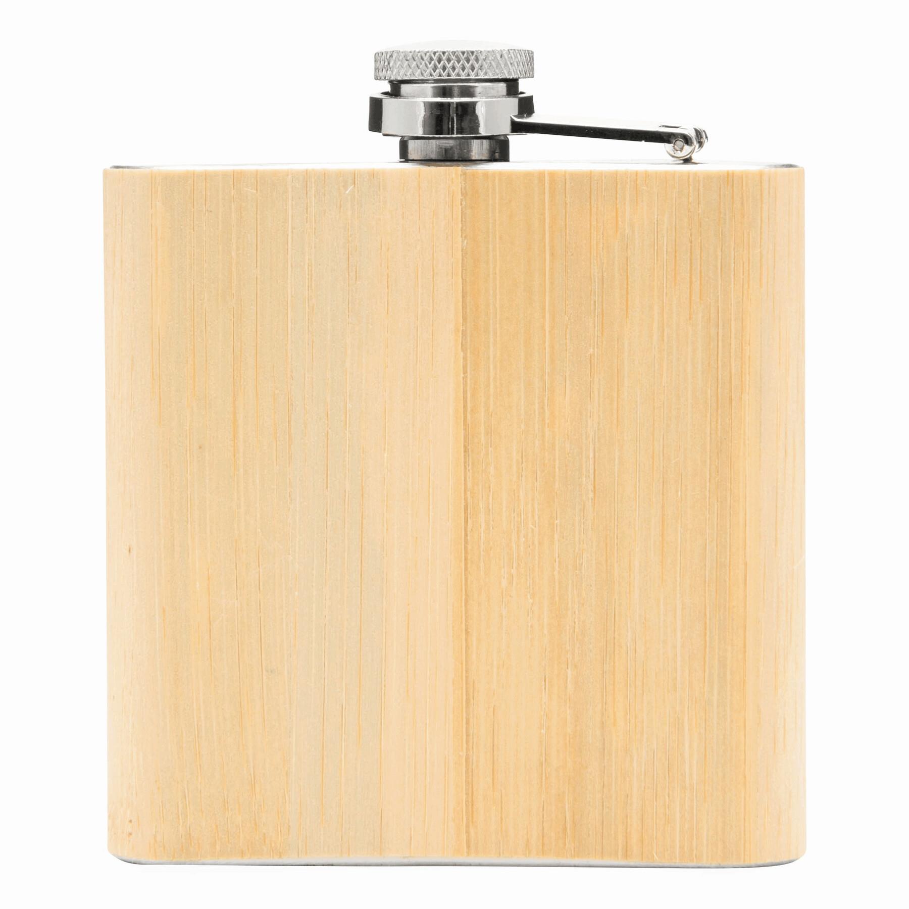 BAMBOO STYLE - Flachmann
