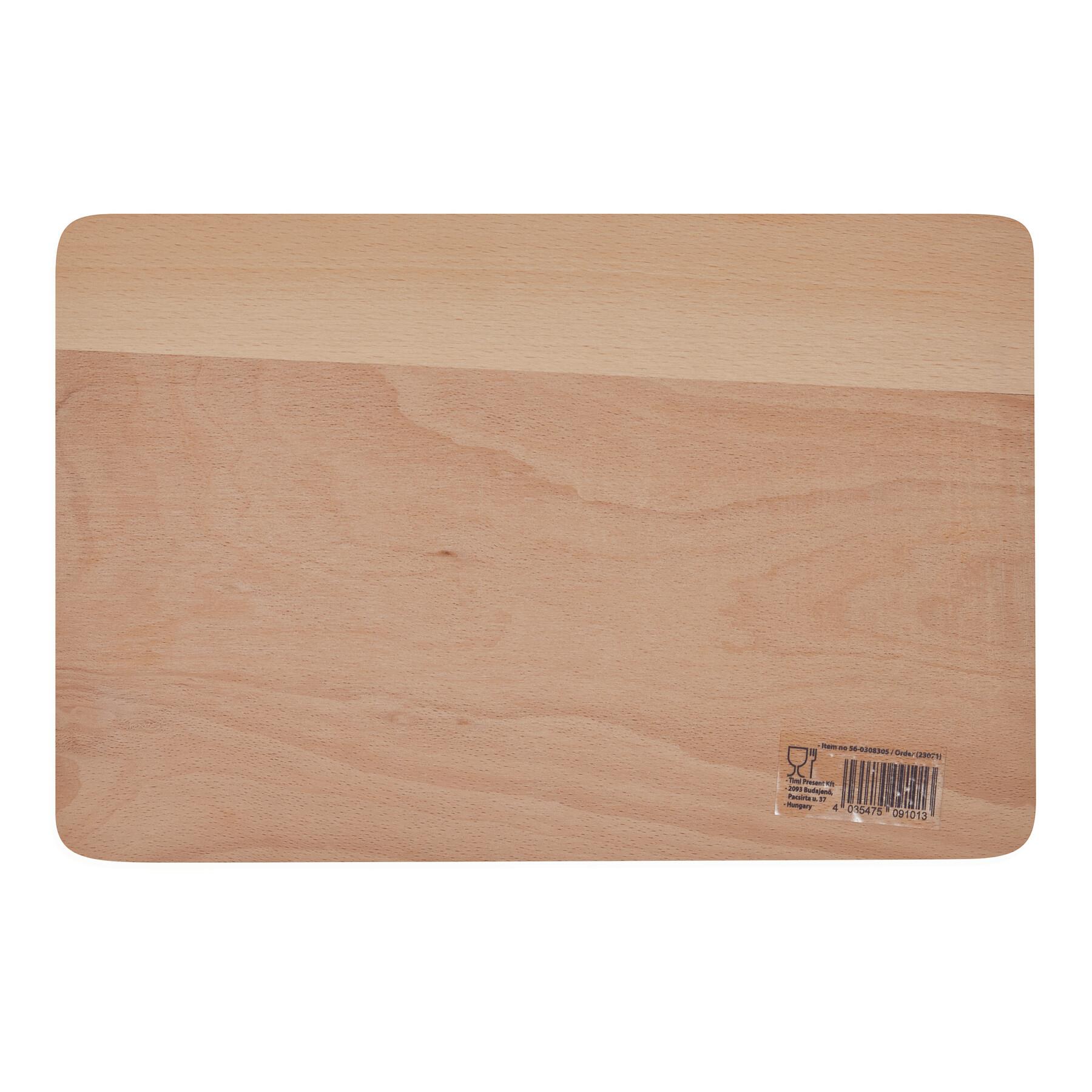 WOODEN SQUARE - Schneidebrett