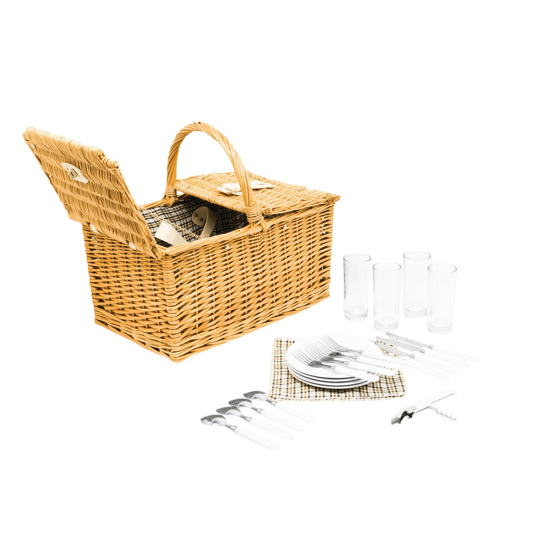 STANLEY PARK - Weiden-Picknickkorb