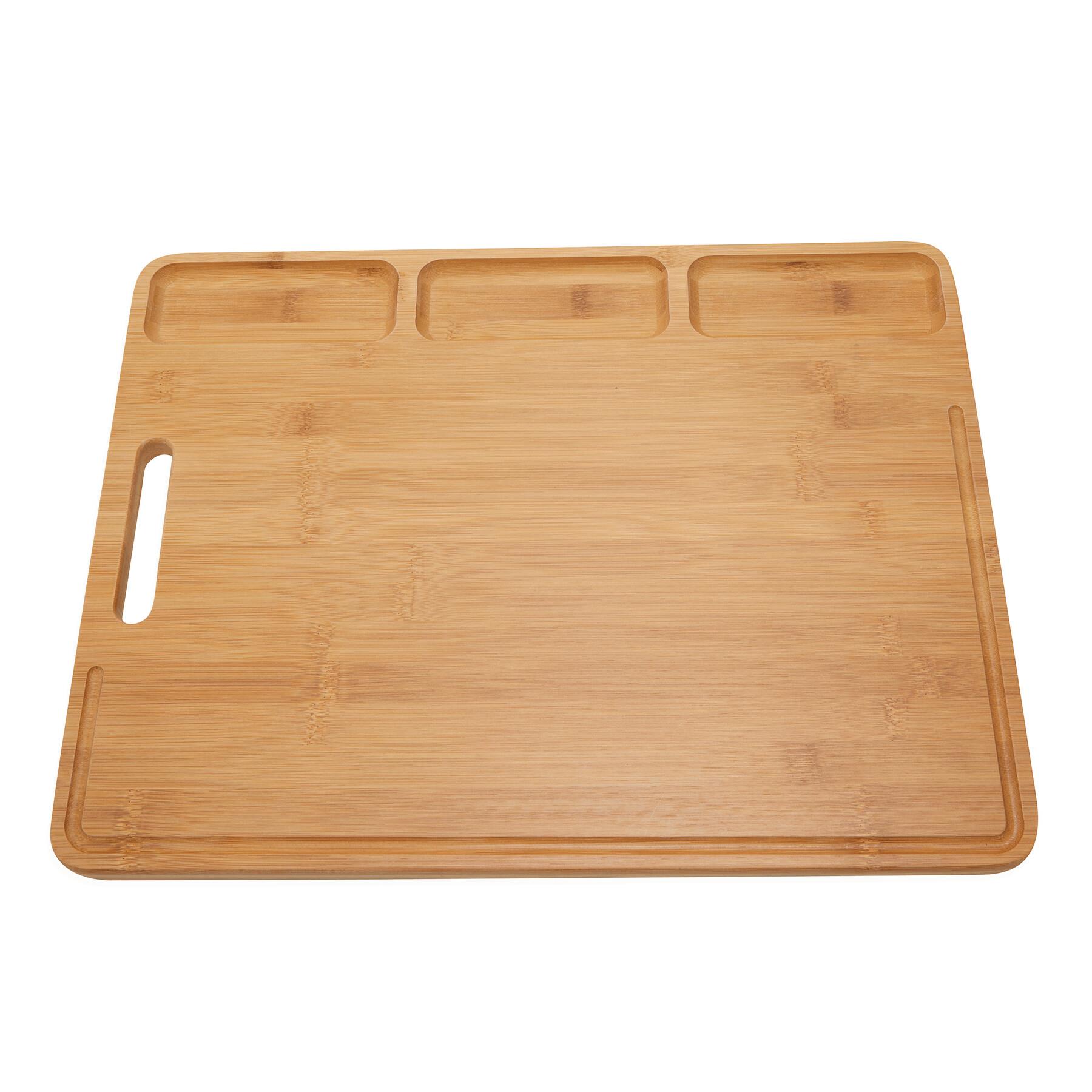 BAMBOO SERVING - Großes Schneidebrett