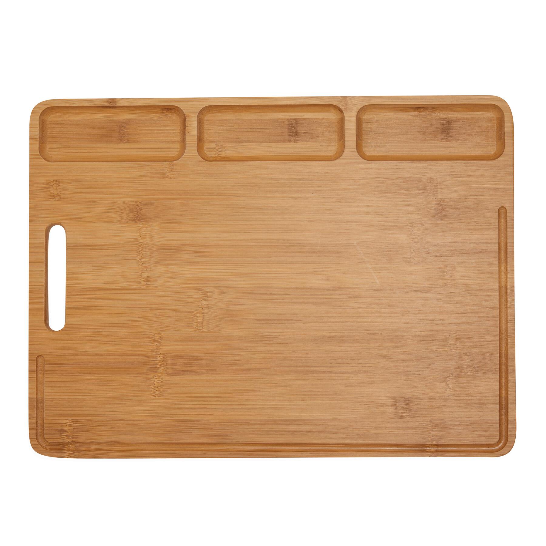 BAMBOO SERVING - Großes Schneidebrett