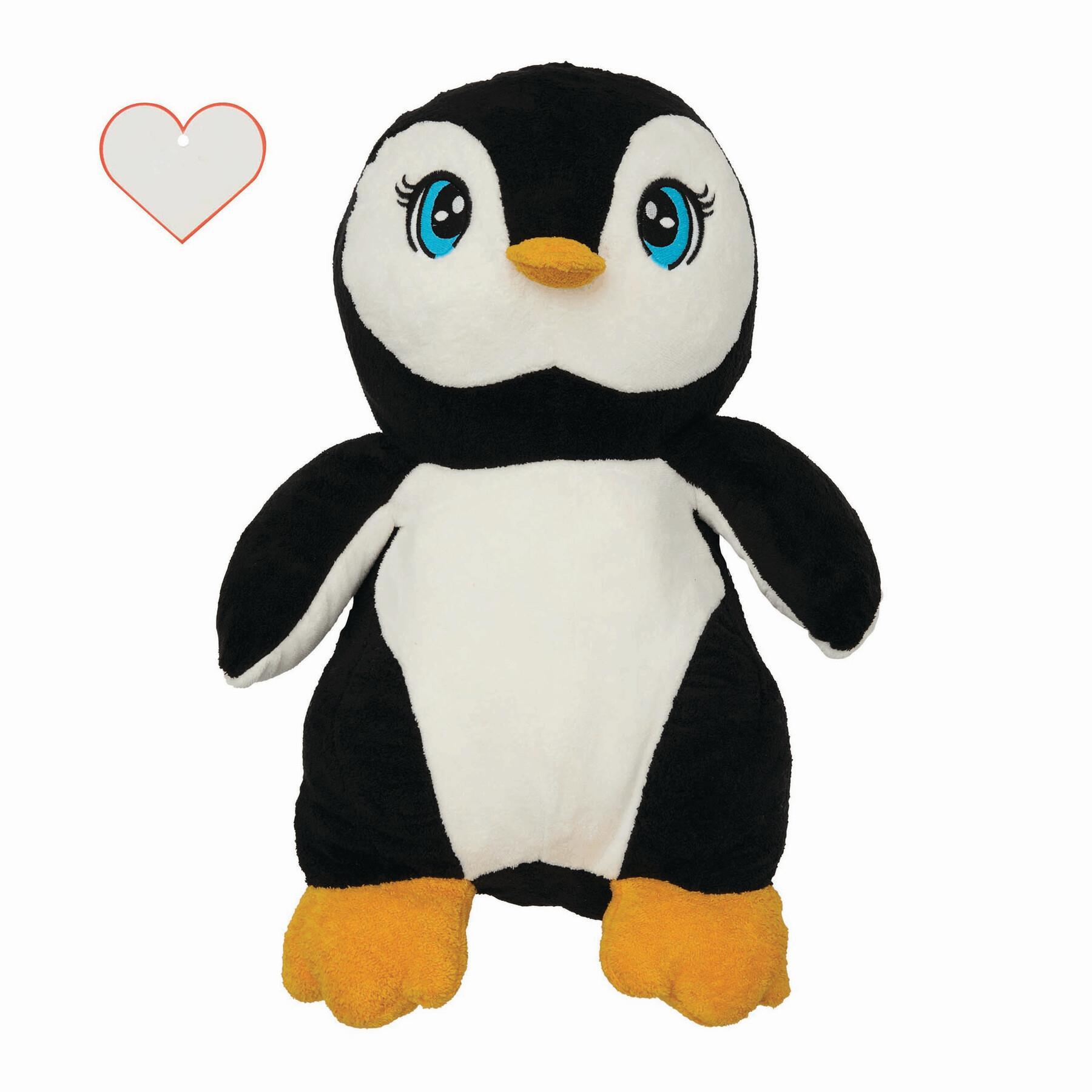 SKIPPER - Großer Plüsch-Pinguin