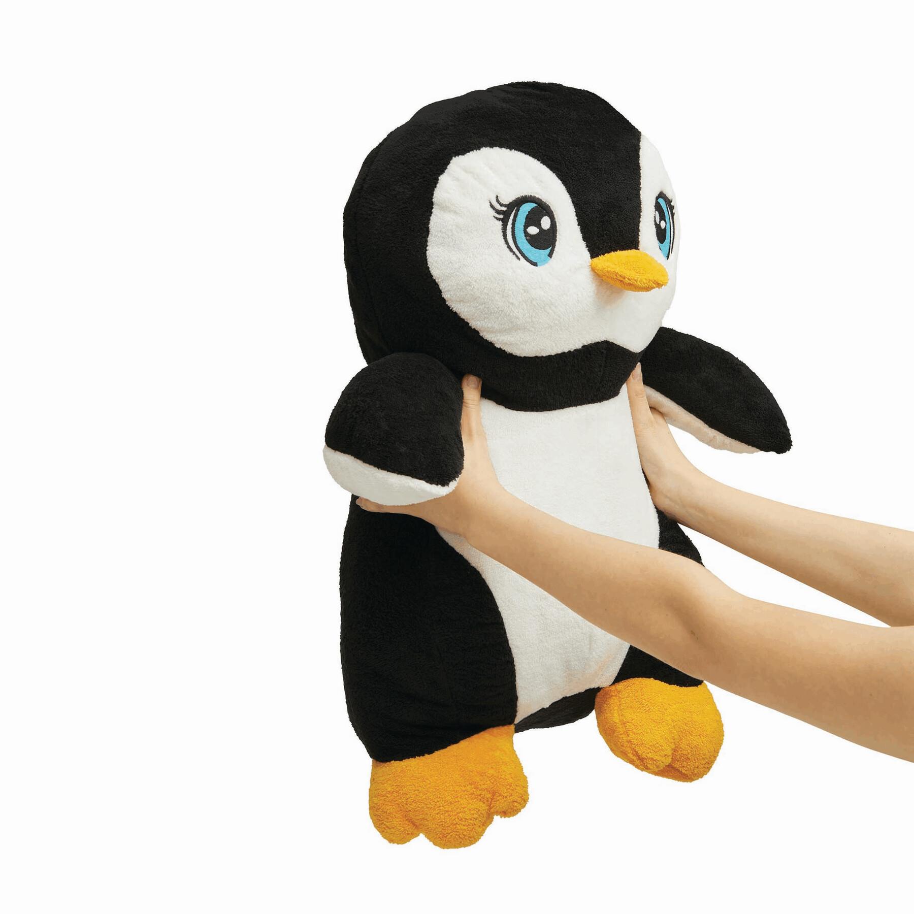 SKIPPER - Großer Plüsch-Pinguin