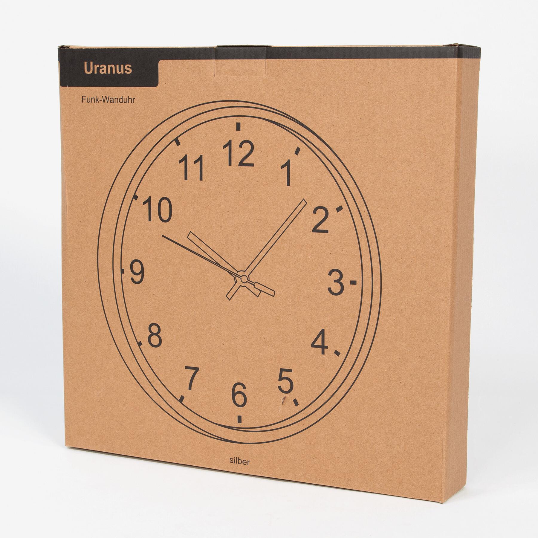 URANUS - Funk-Wanduhr