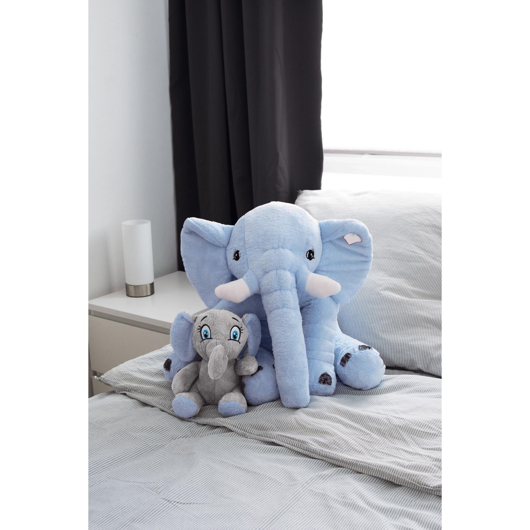 LOUNIS - Großer Plüsch-Elefant