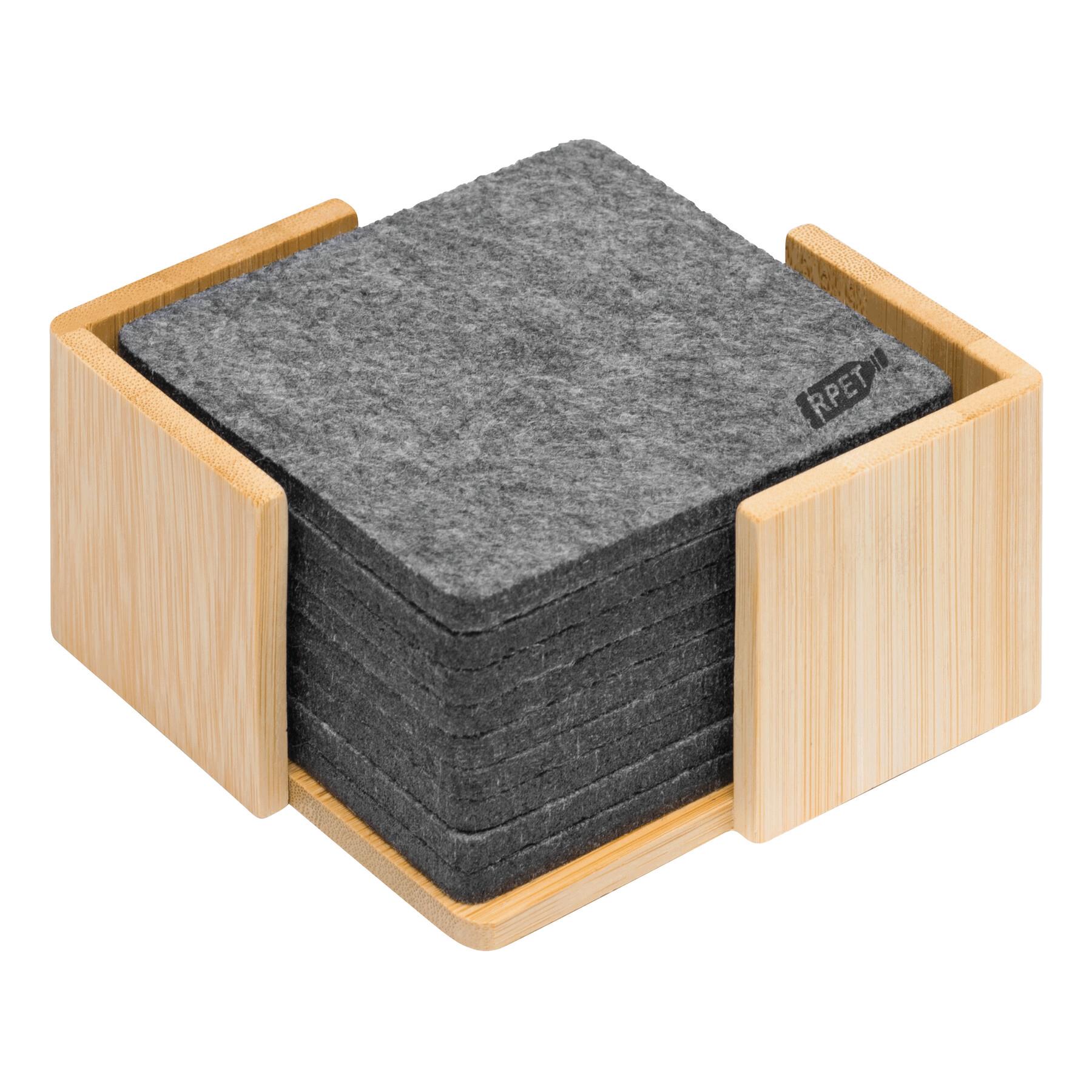MECOZI BASE - Filzuntersetzer-Set