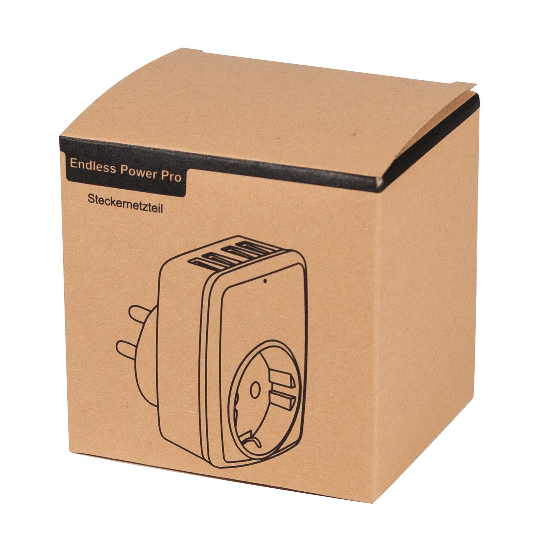 ENDLESS POWER PRO - USB-Steckernetzteil