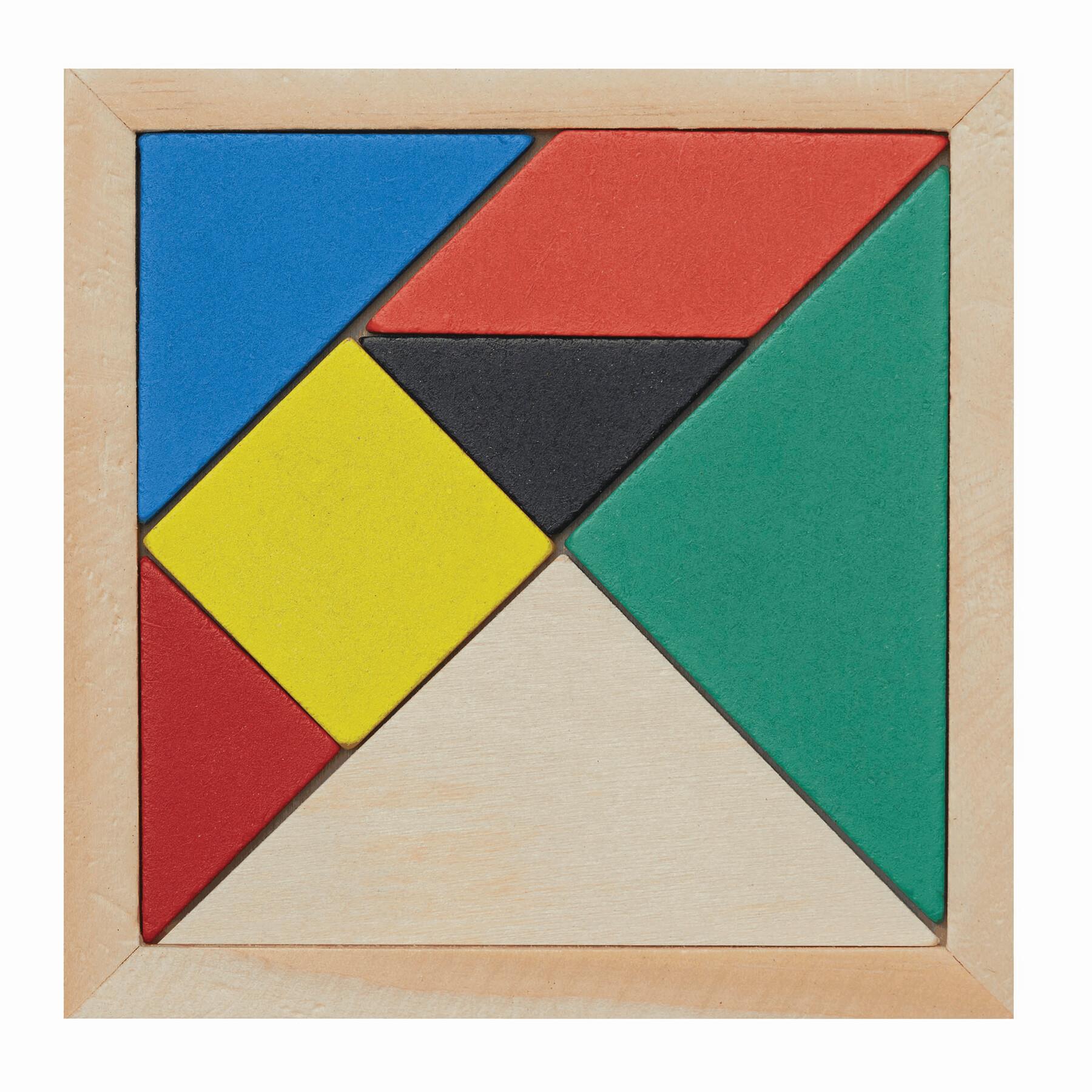 TANGRAM BASE - Holz-Puzzle