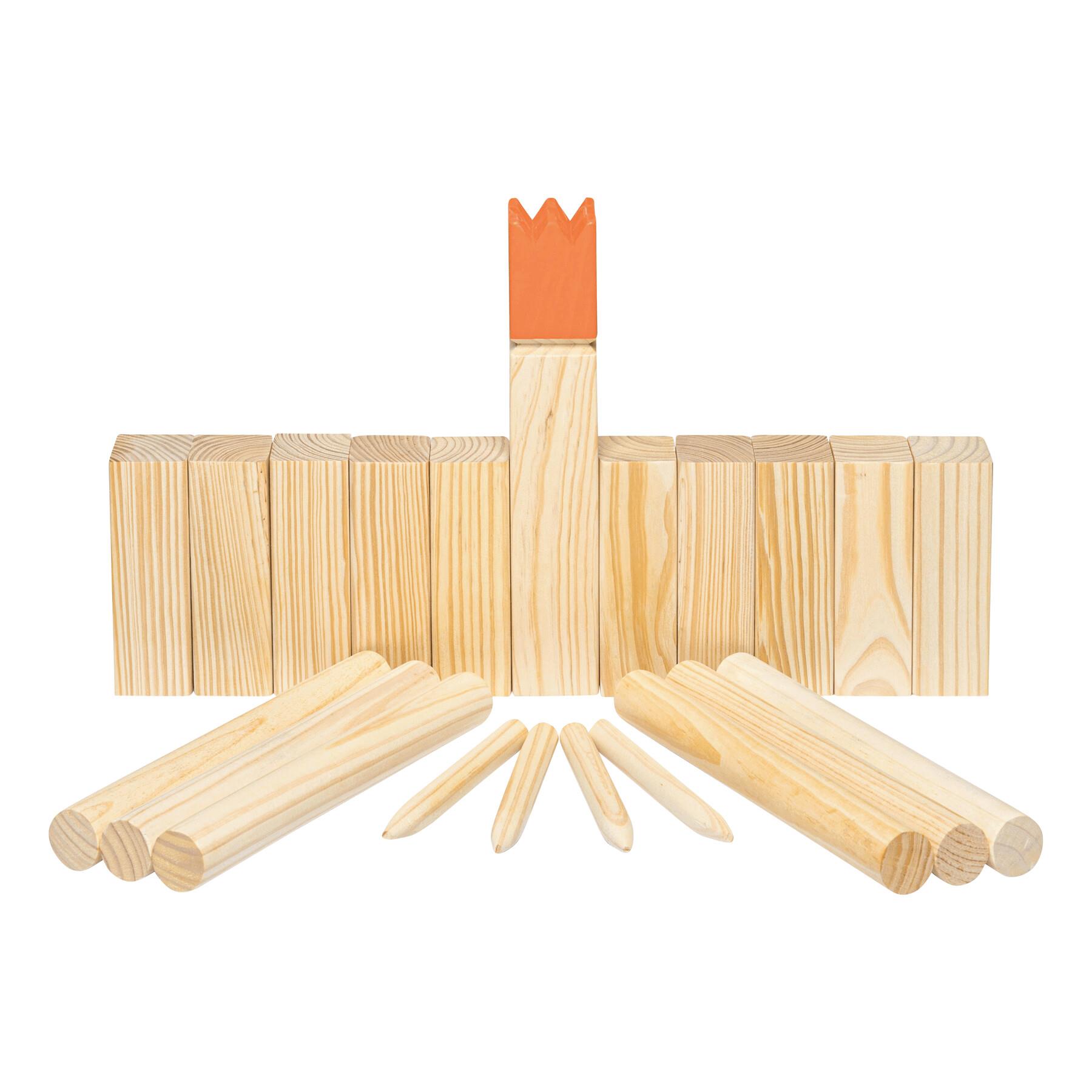 KUBB - Wikinger Wurfspiel