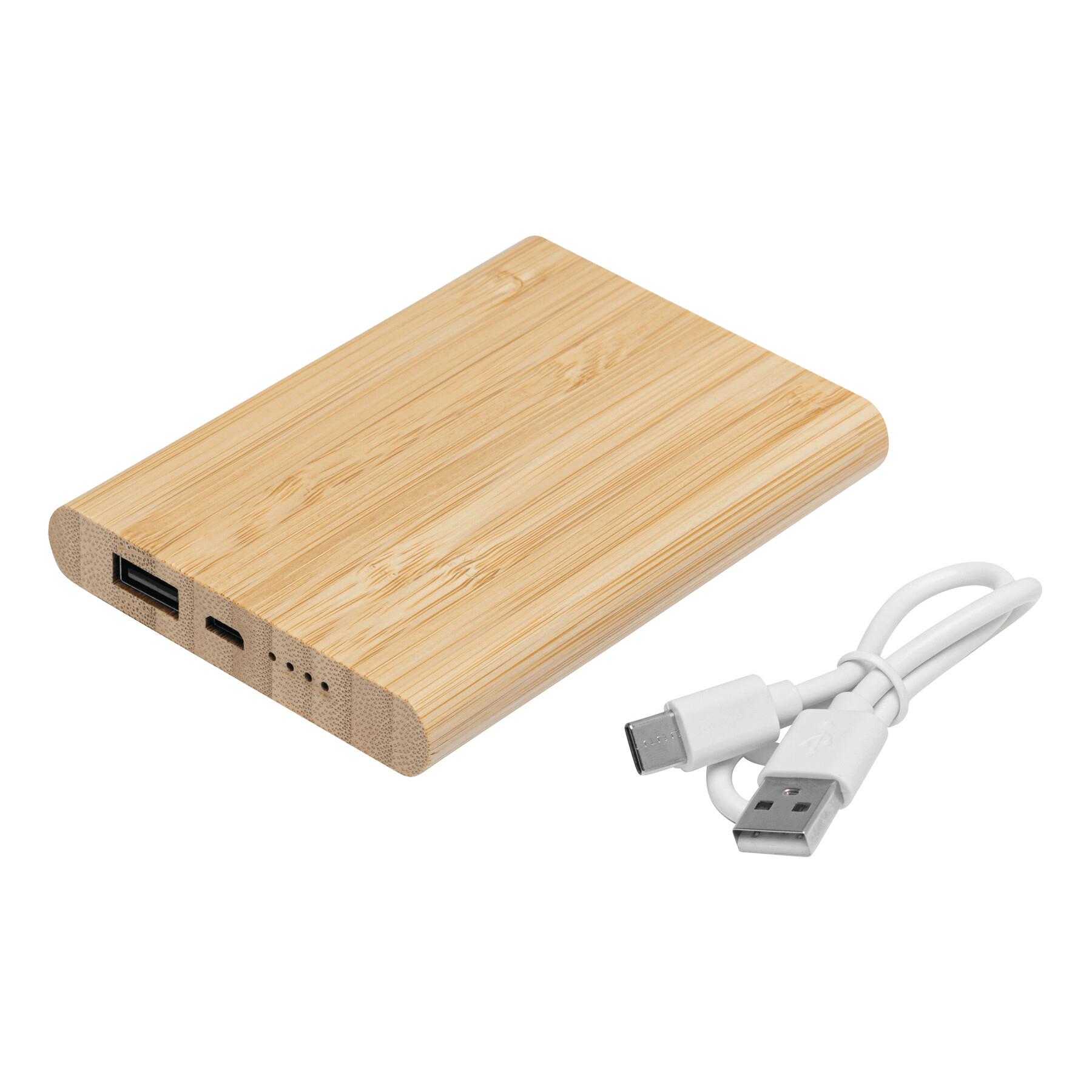 BAMBOO EVOLUTION - Powerbank