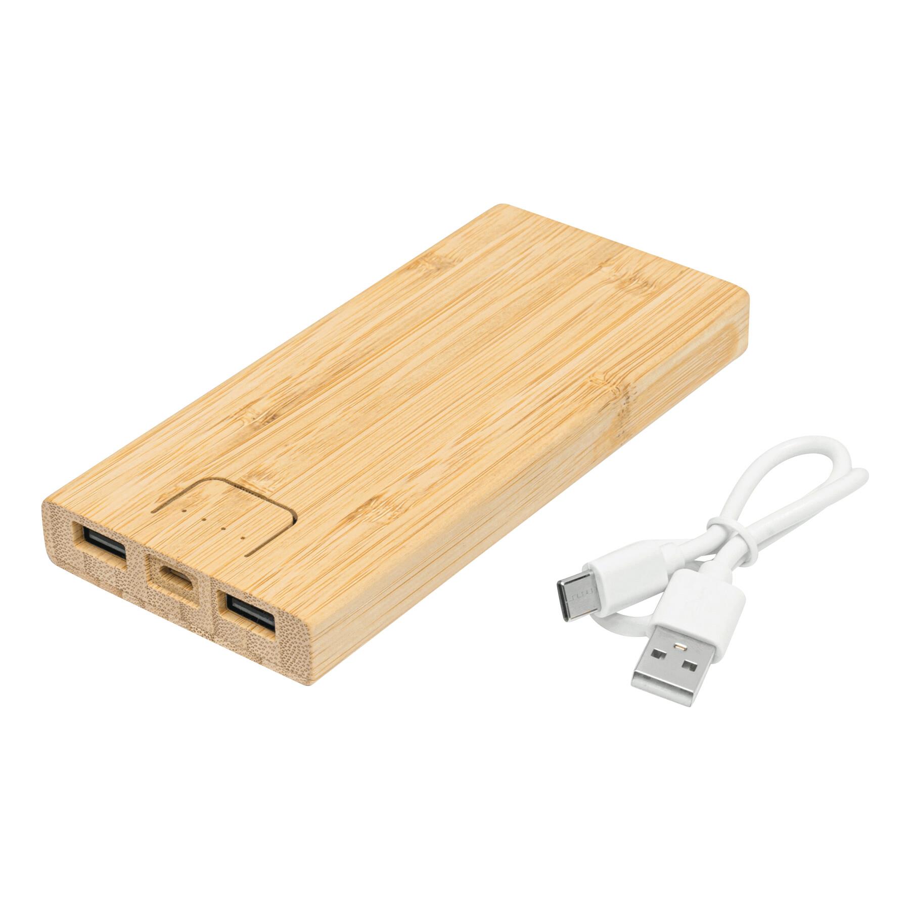 BAMBOO ENERGY - Powerbank