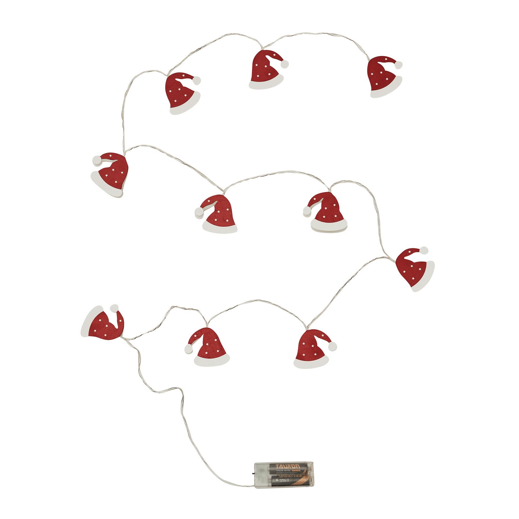 SANTA CAP - Lichterkette