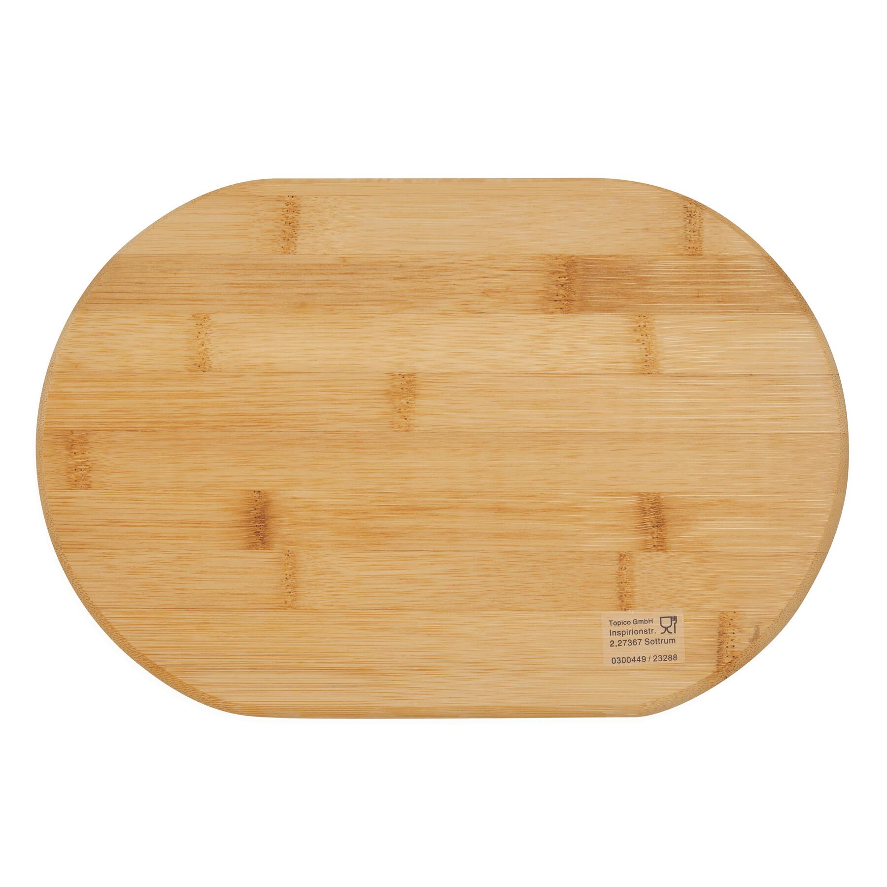 BAMBOO-ROUND - Schneidebrett