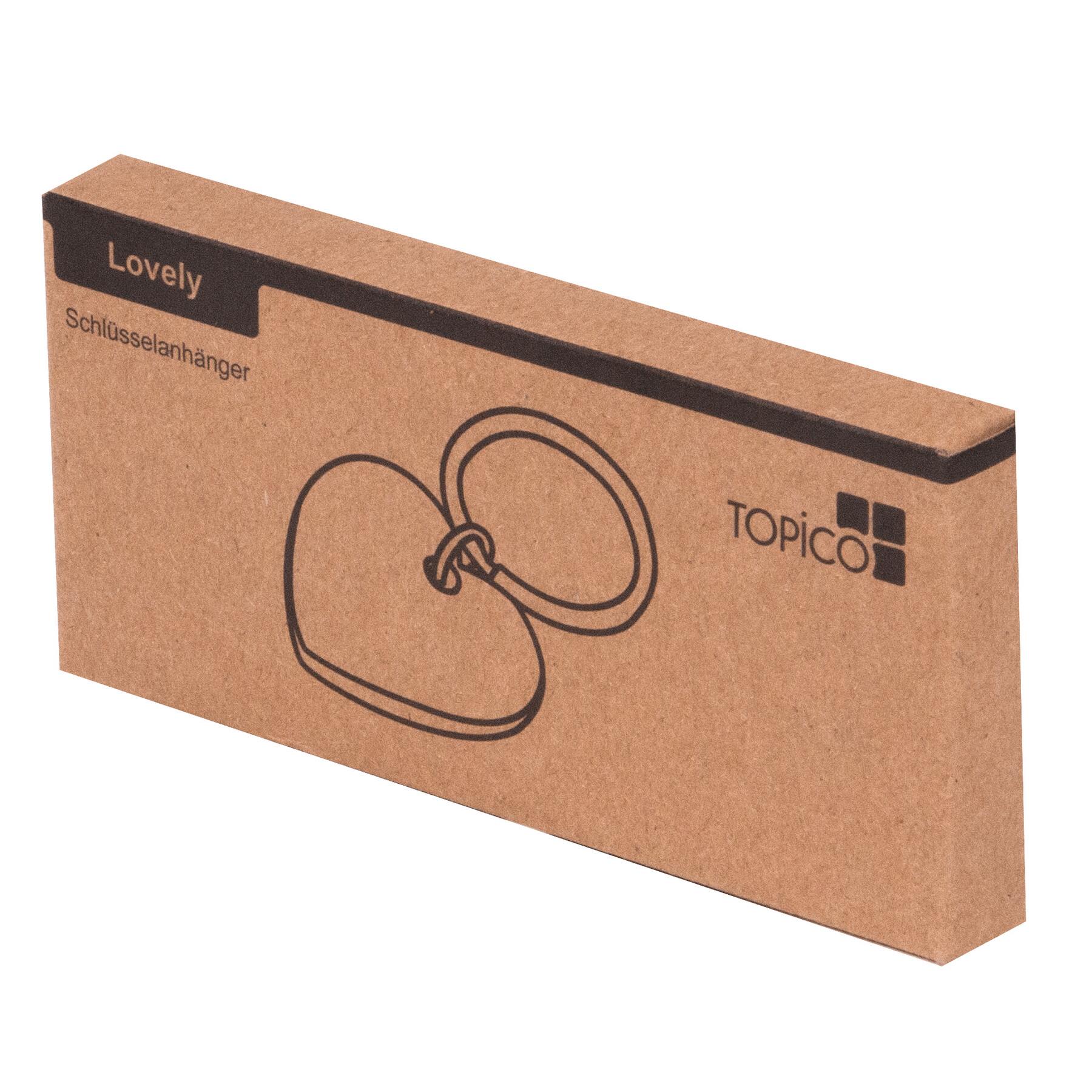 LOVELY - Schlüsselanhänger
