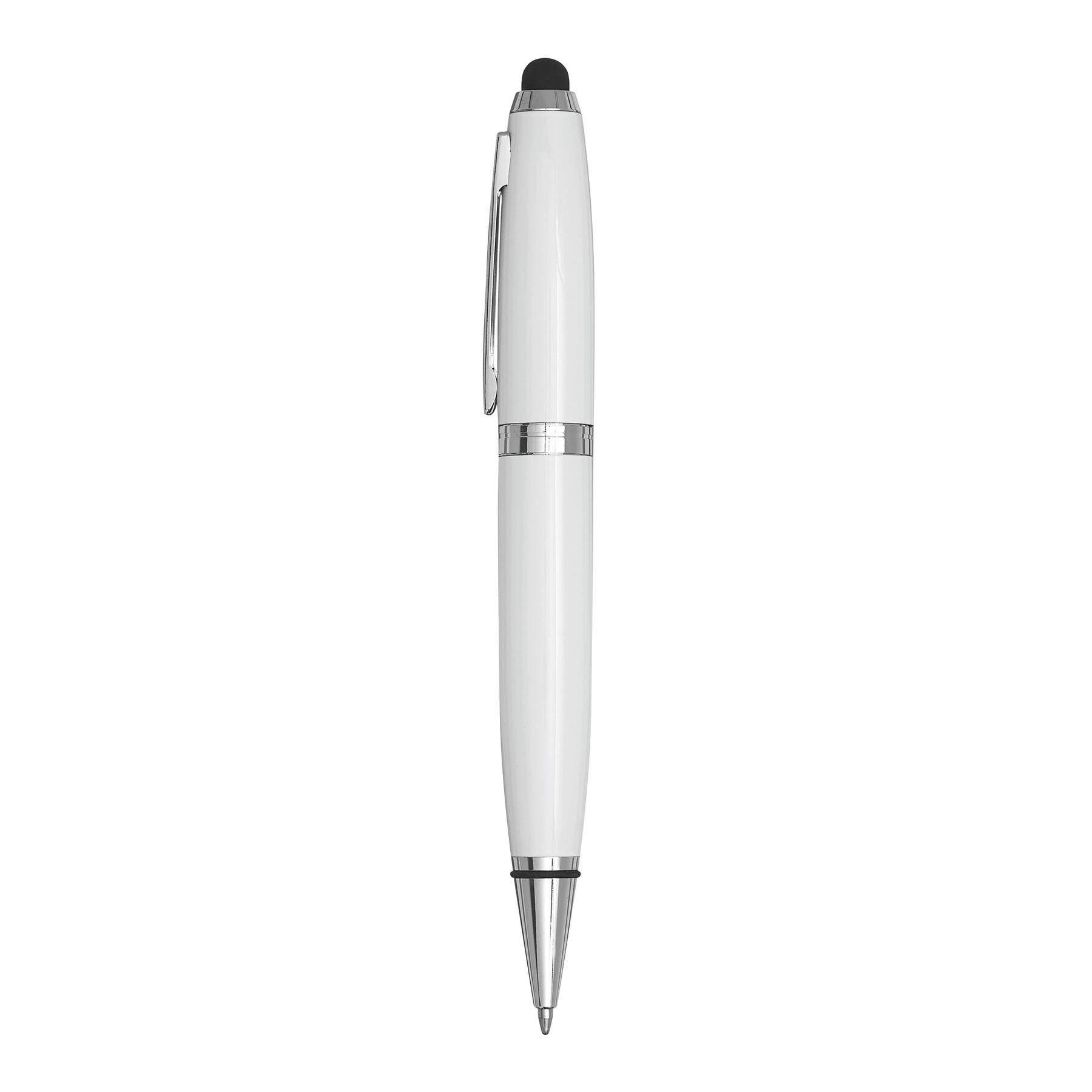 TOUCH DOWN - Edelstahl-Kugelschreiber