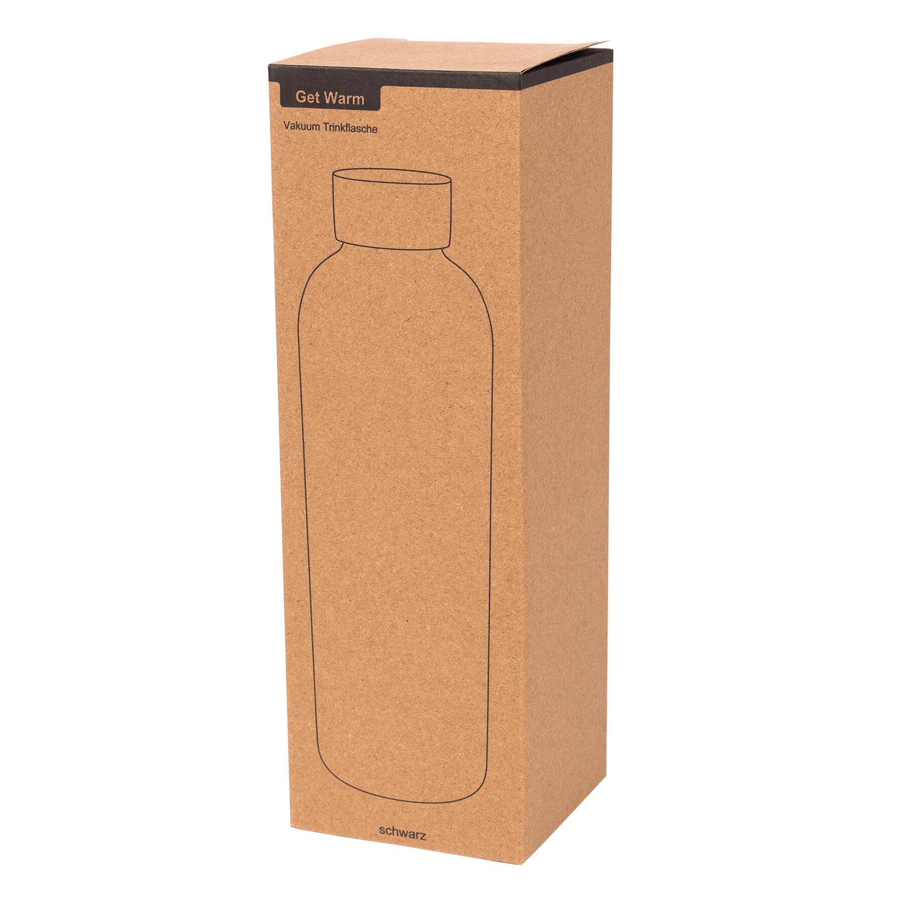 GET WARM - Vakuum-Isolierflasche