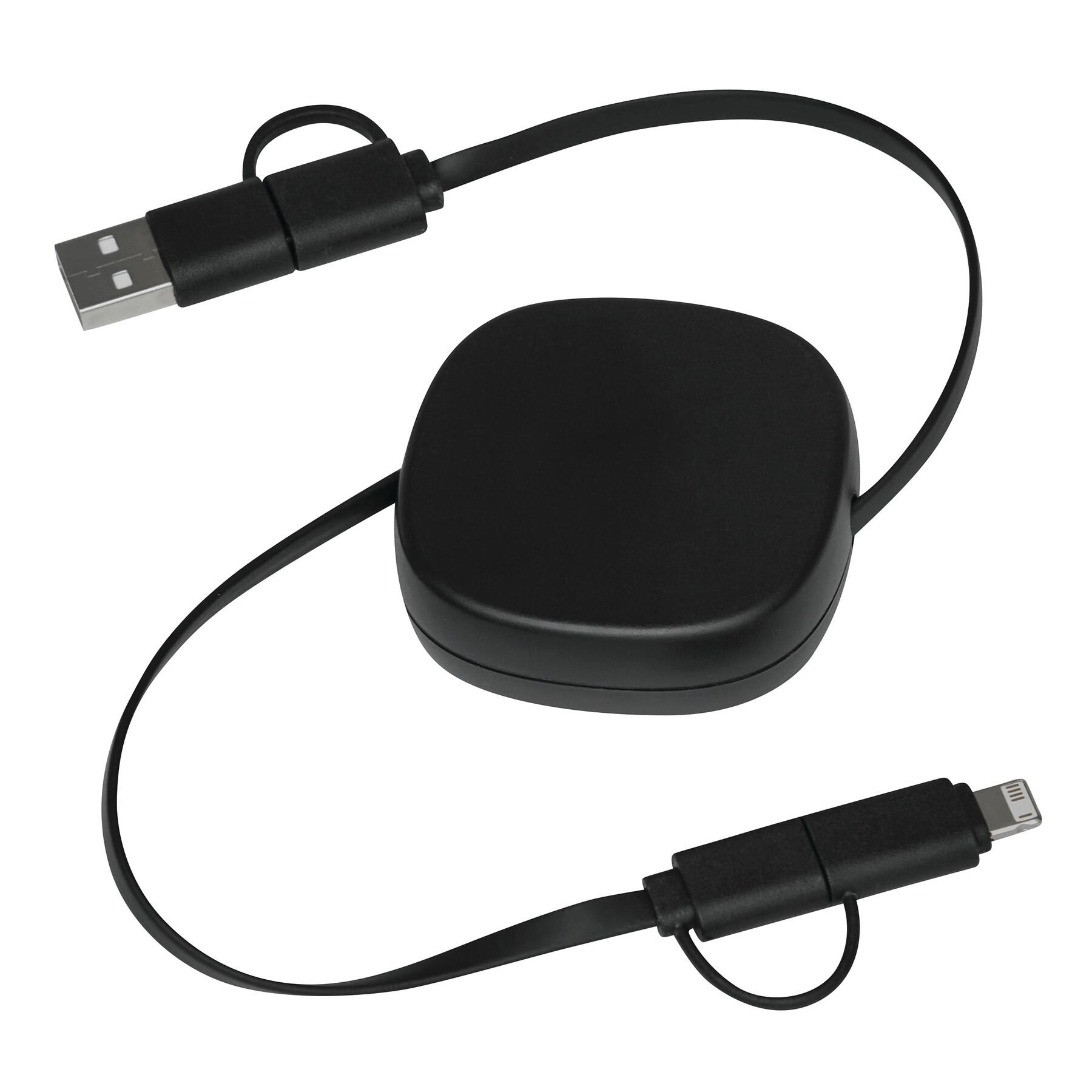 TRANSFER SQUARE - Lade- und Datenkabel