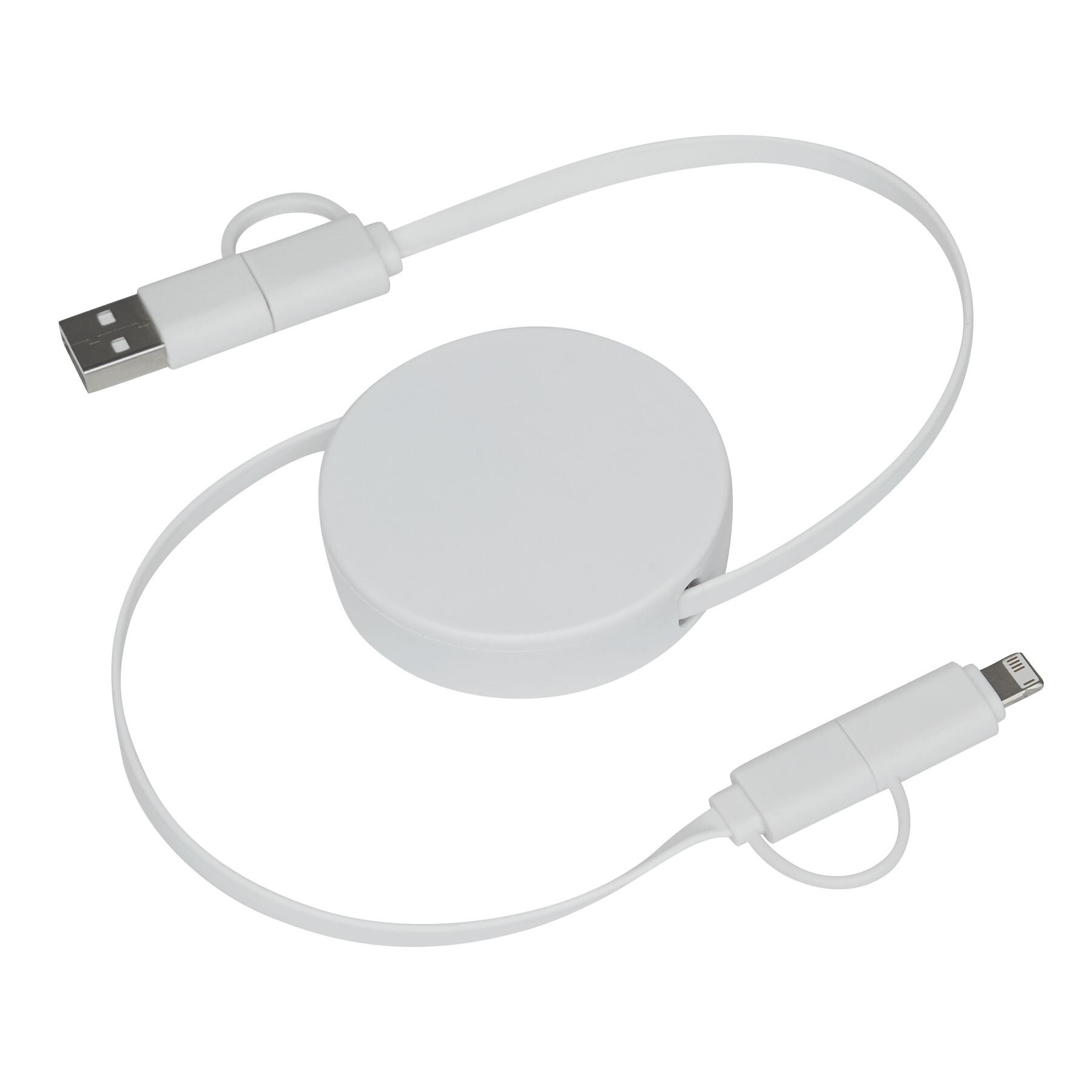 TRANSFER ROUND - Lade- und Datenkabel