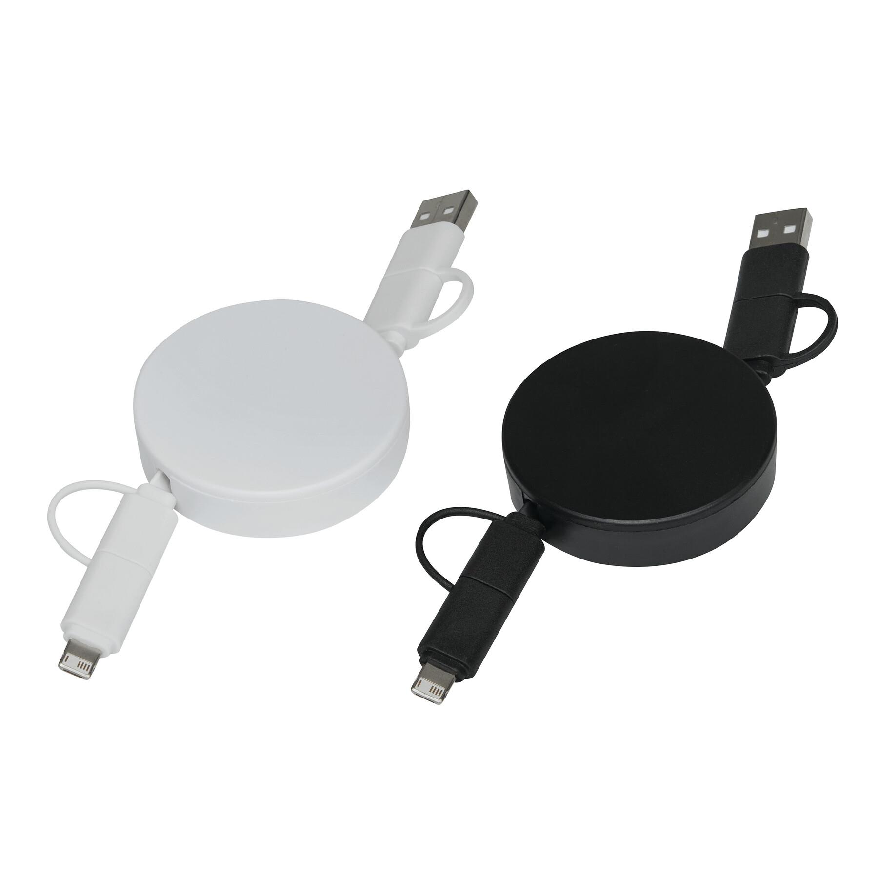 TRANSFER ROUND - Lade- und Datenkabel