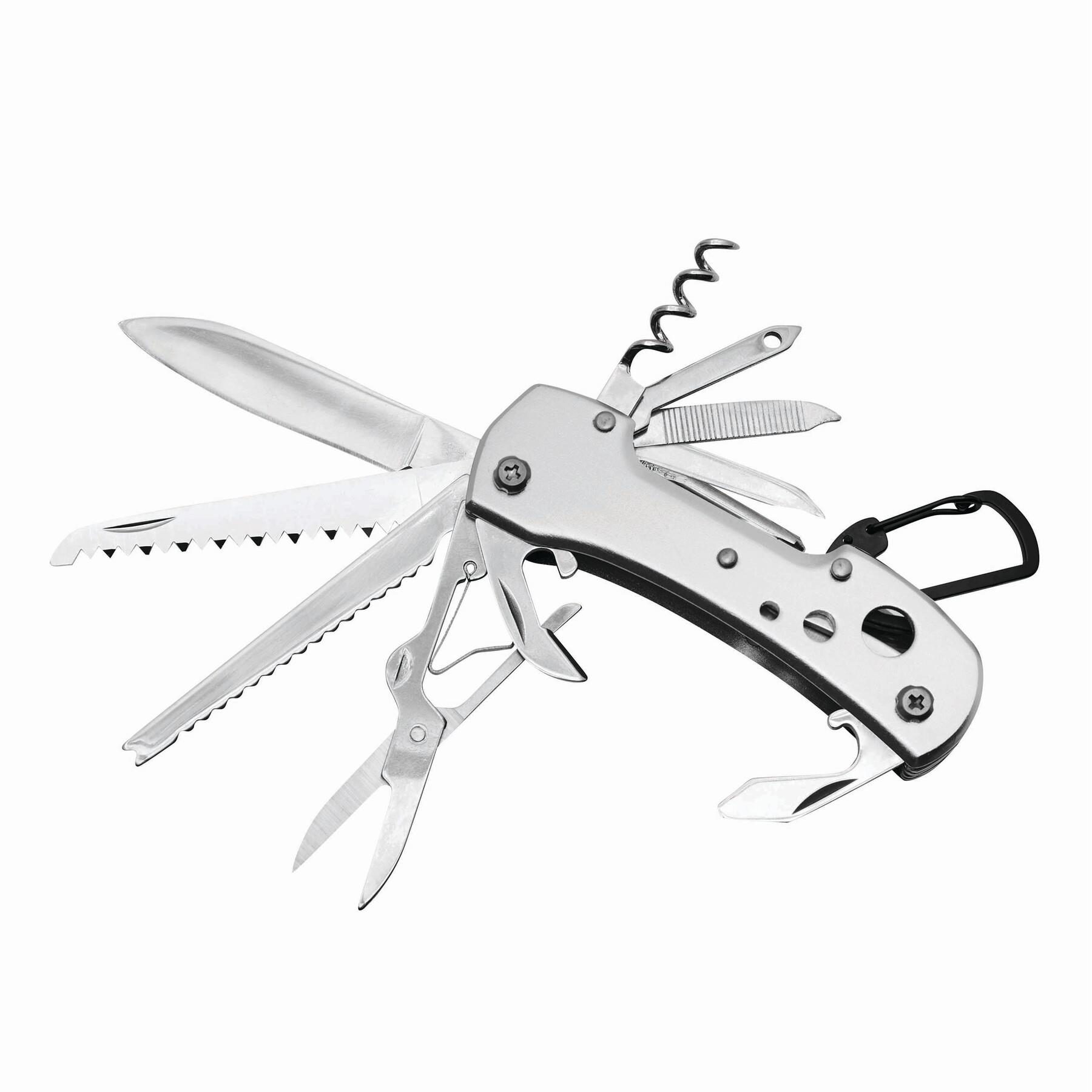 STRONG HELPER - Taschenmesser, 12-teilig