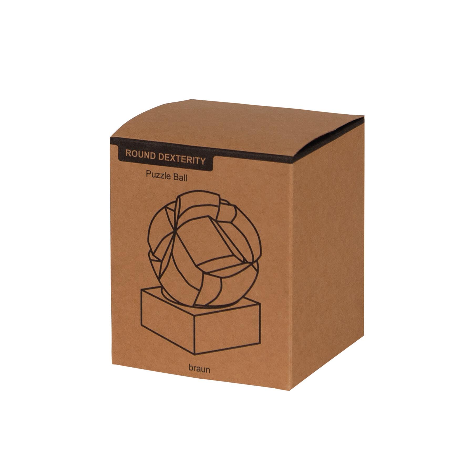 ROUND DEXTERITY - Puzzle Ball
