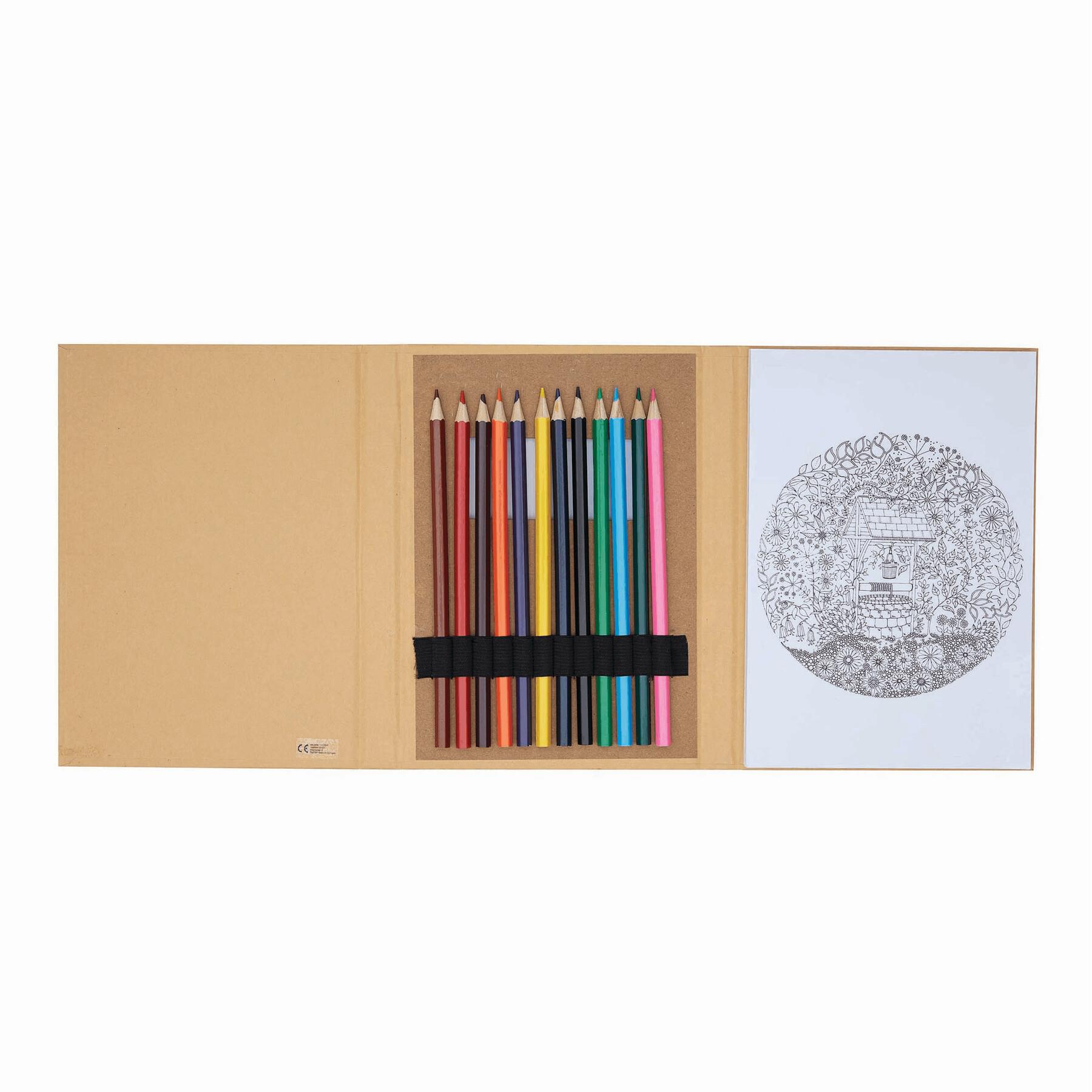COLOURFUL BOOK - Malset