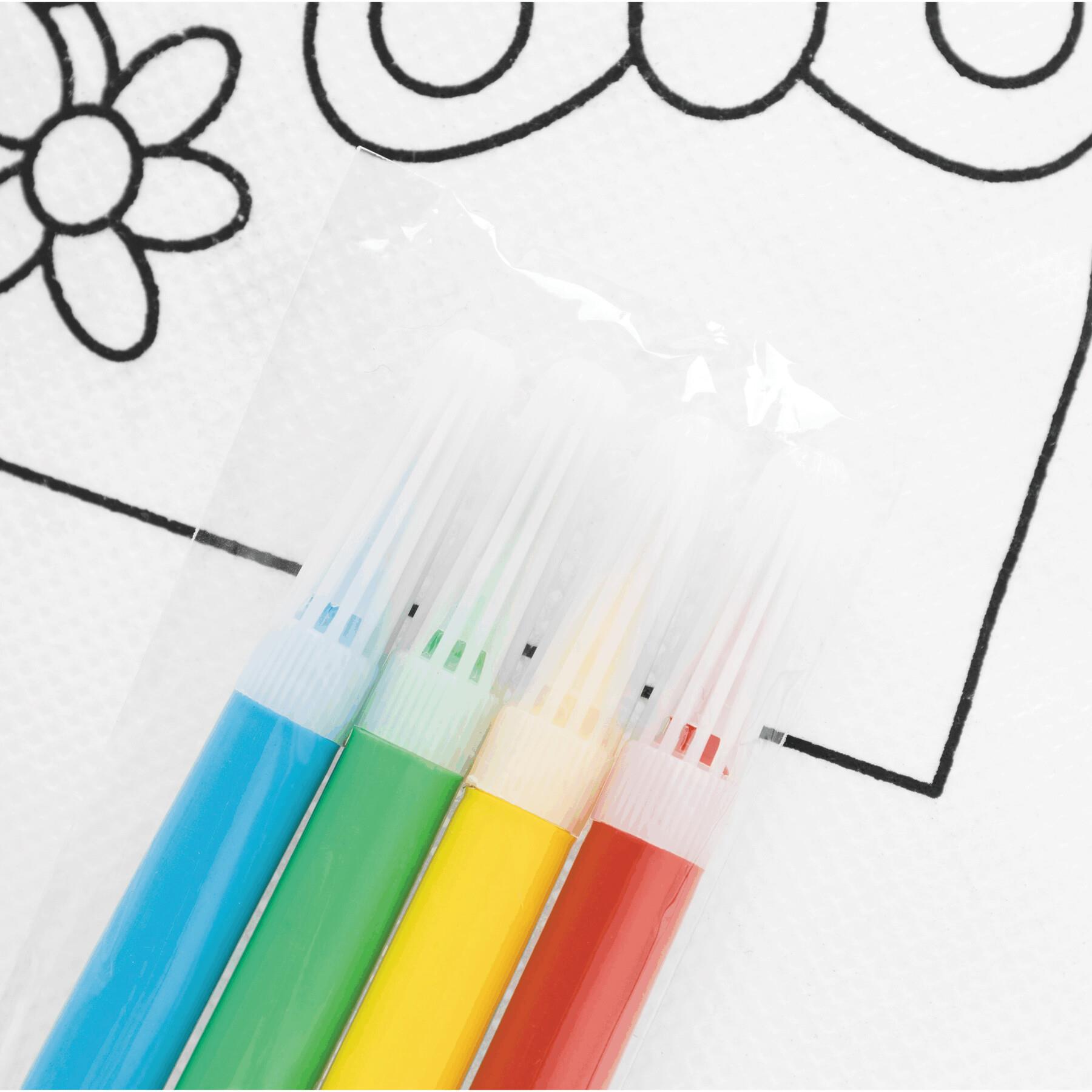 COLOURFUL HOBBY - Turnbeutel zum Bemalen