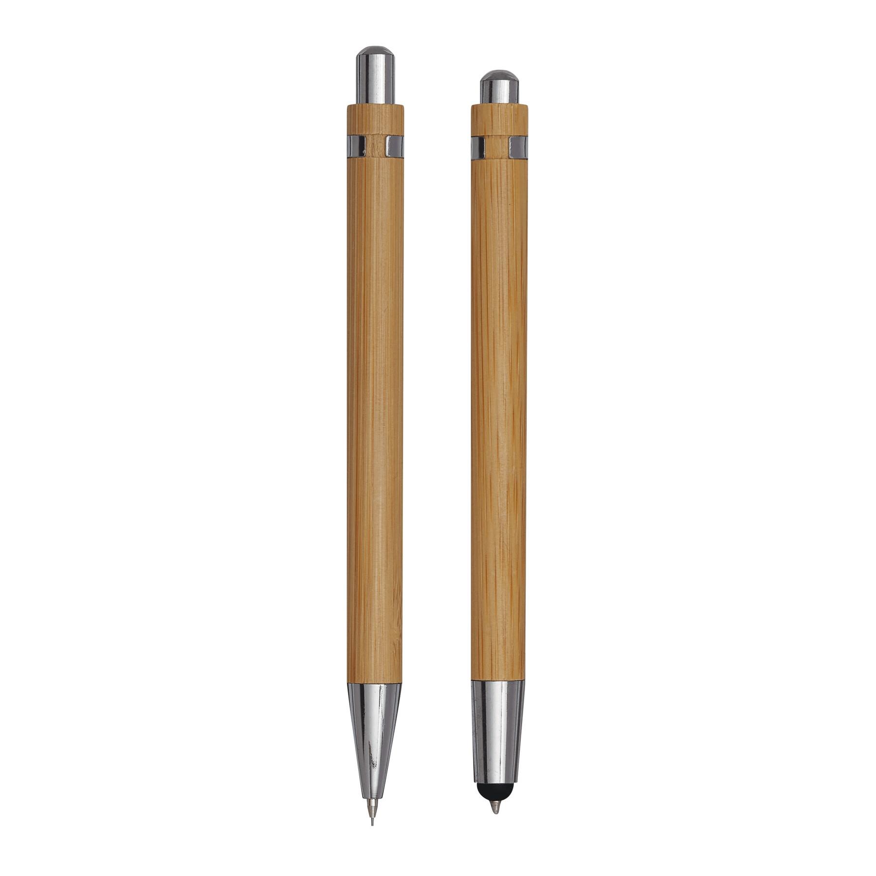 DOUBLE BAMBOO - Schreibset