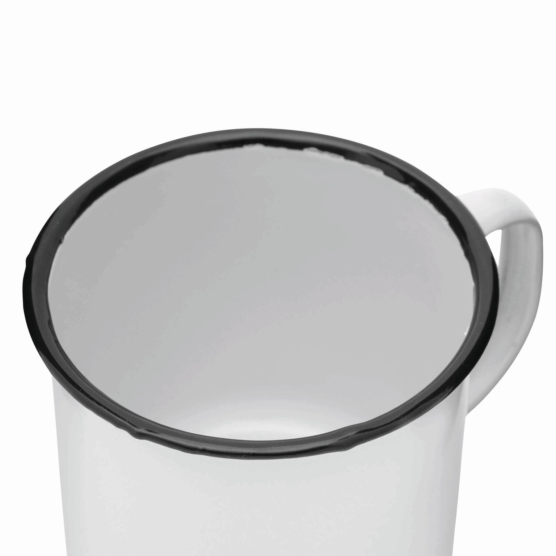 RETRO CUP - Emaille Becher