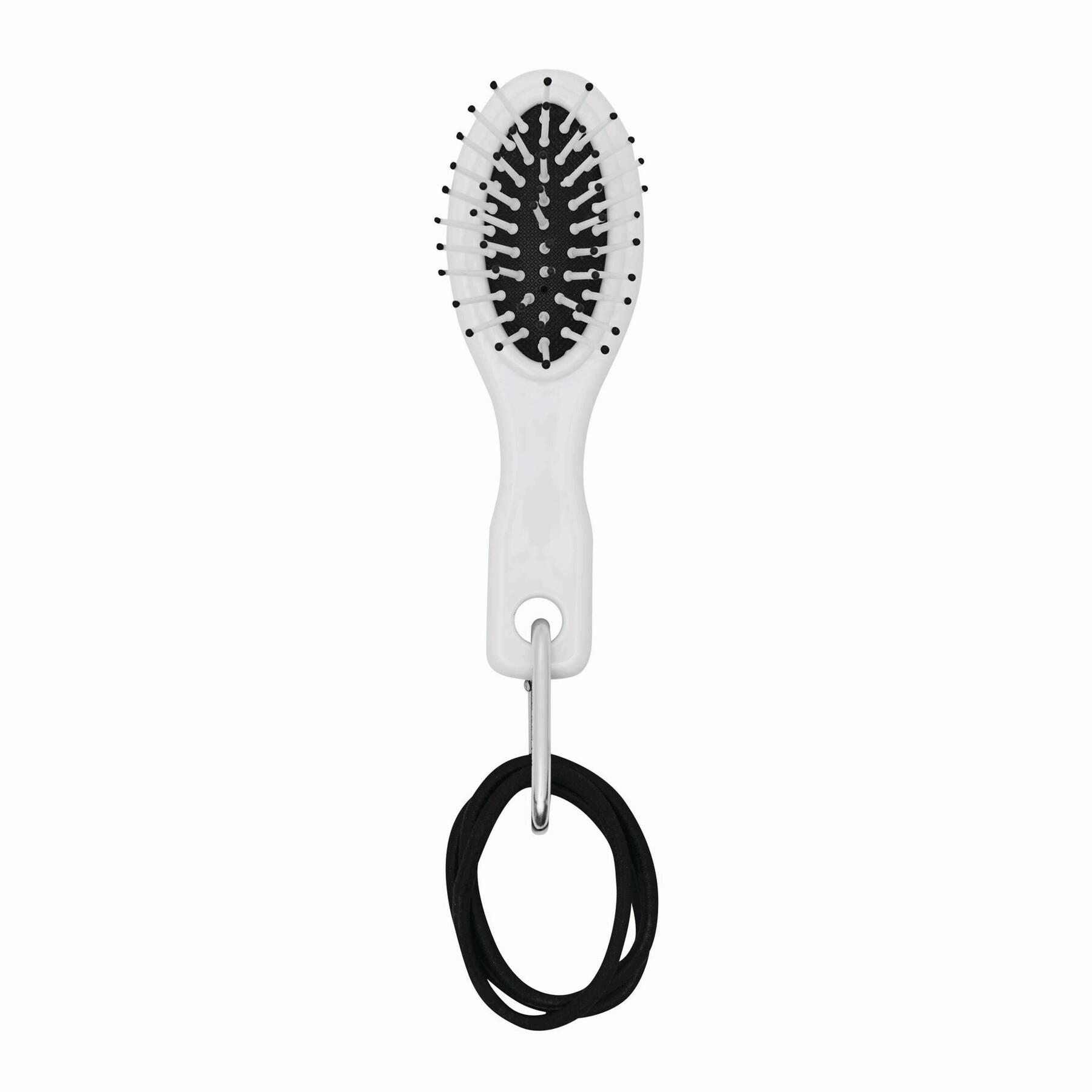 COIFFEUR - Reisebürste mit Haargummis