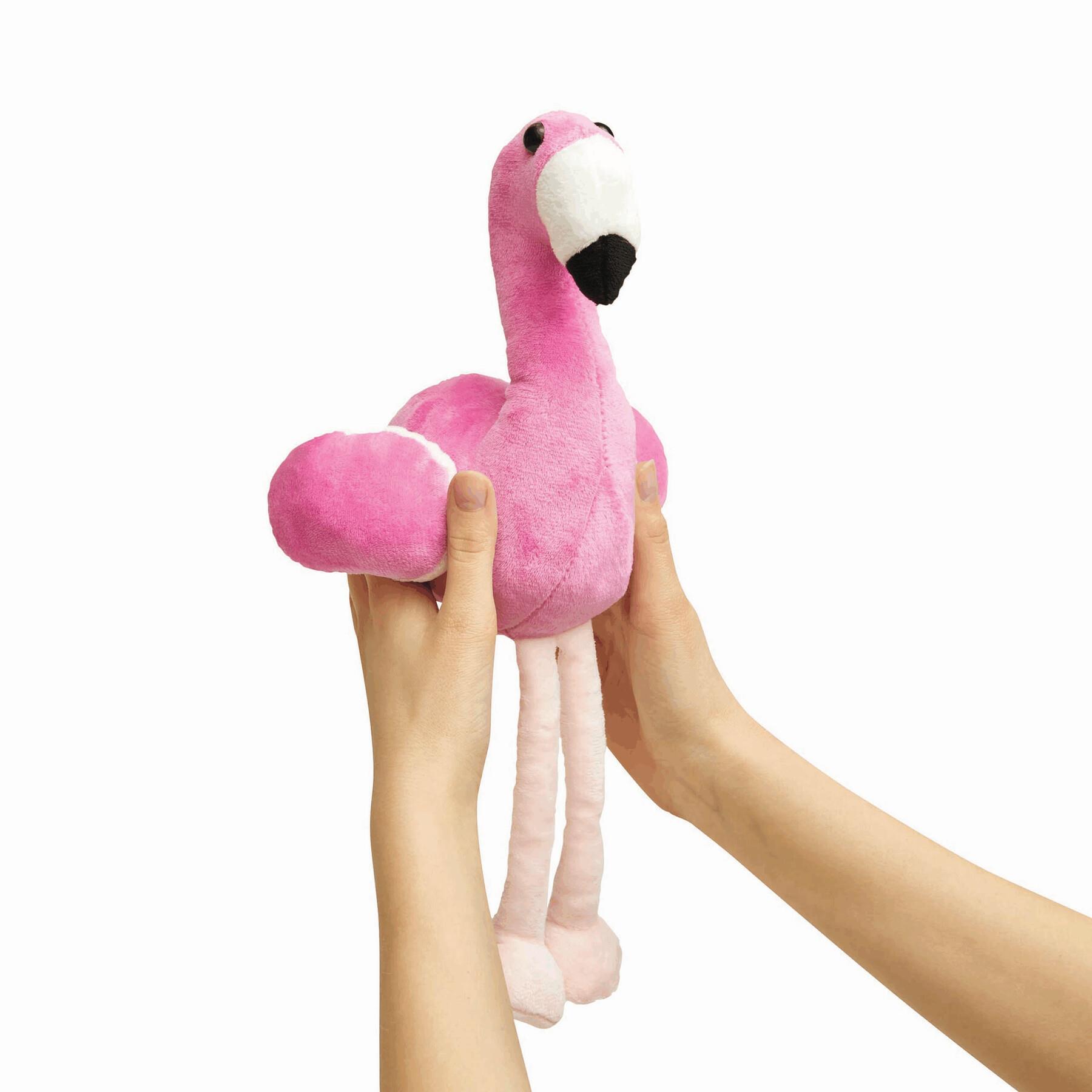 LUISA - Plüsch-Flamingo