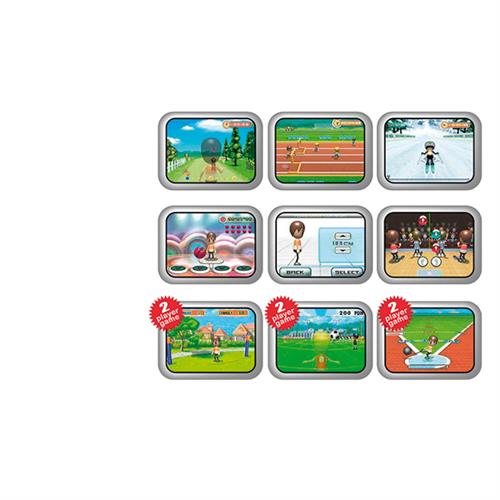 Konsolenspiel 8 in 1 GAME