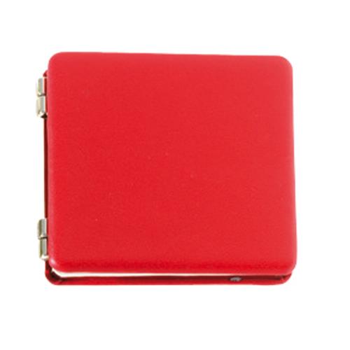 Taschenspiegel LOOK AT ME (rot)