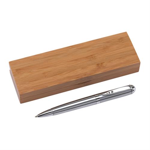 Schreibset WOOD MEETS METAL