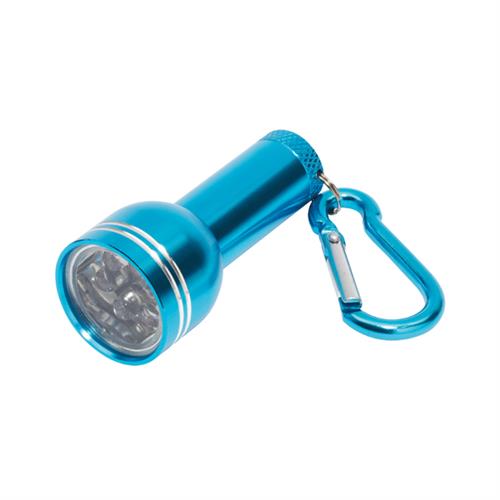 Mini-Taschenlampe CARA (türkis)