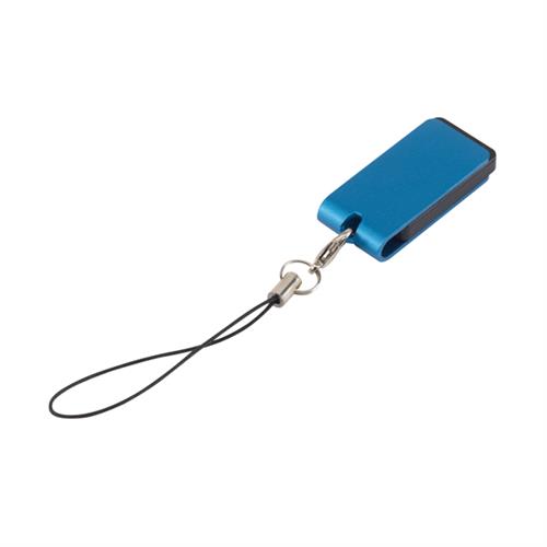 Schlüsselanhänger MEM FOLD (blau)