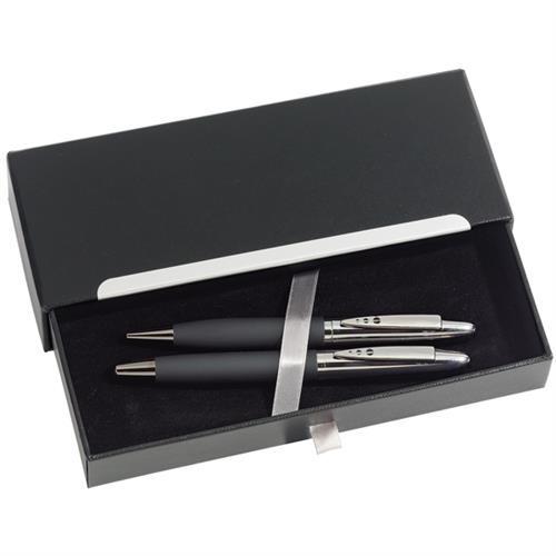 Schreibset BLACK ELEGANCE