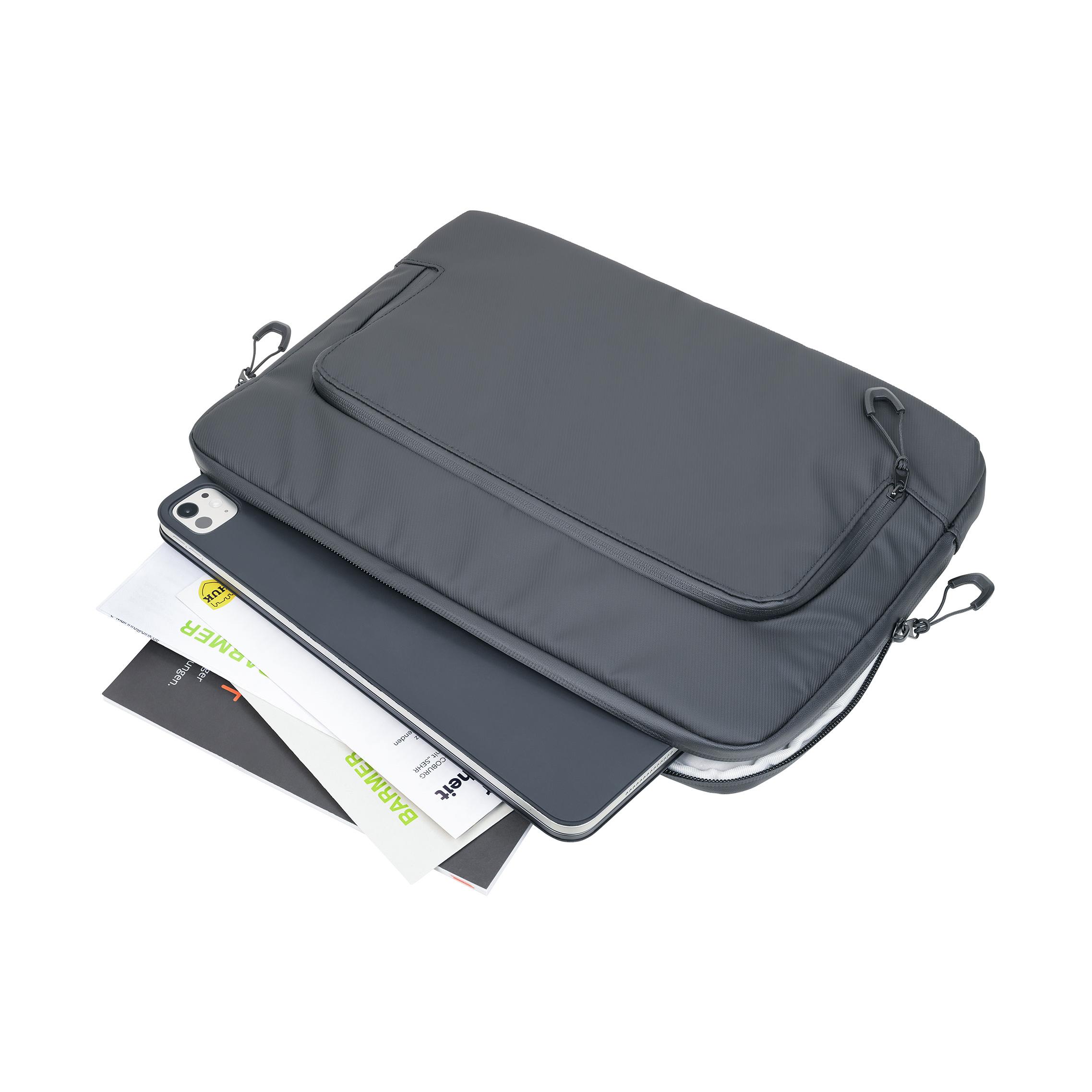 TROIKA Laptoptasche TROIKA BLACK BUSINESS CARRY 2