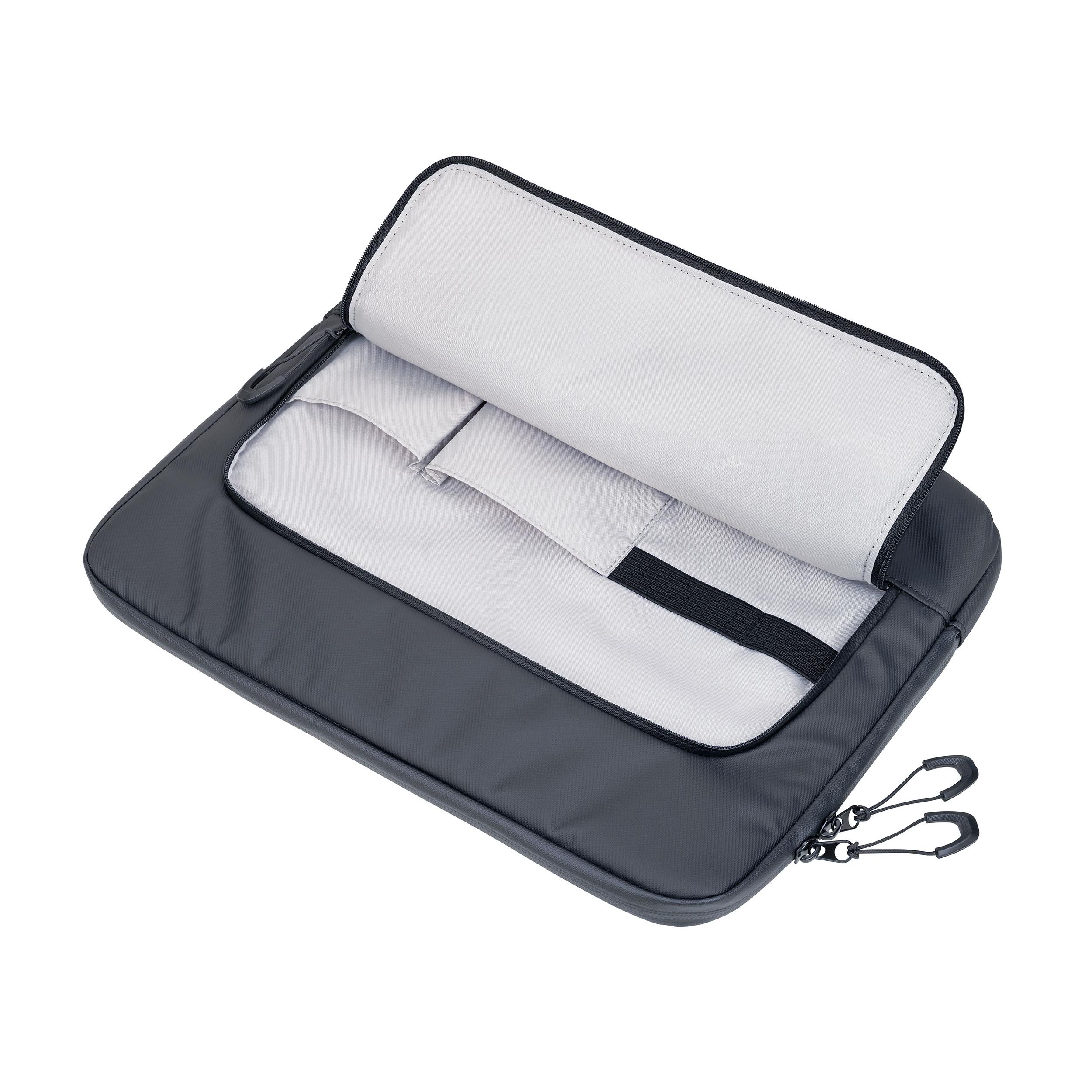 TROIKA Laptoptasche TROIKA BLACK BUSINESS CARRY 2
