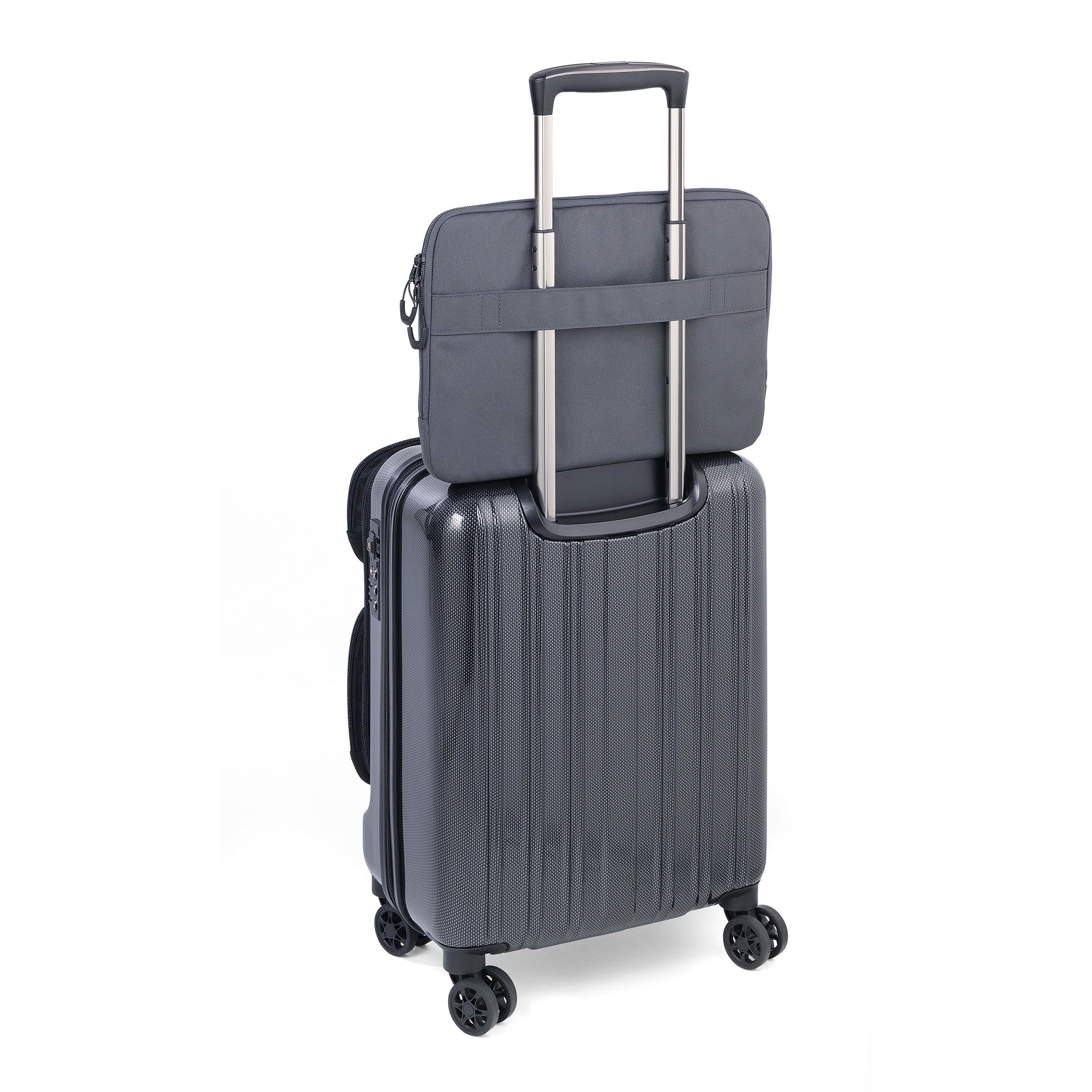 TROIKA Laptoptasche BLUE CYCLE CARRY 2