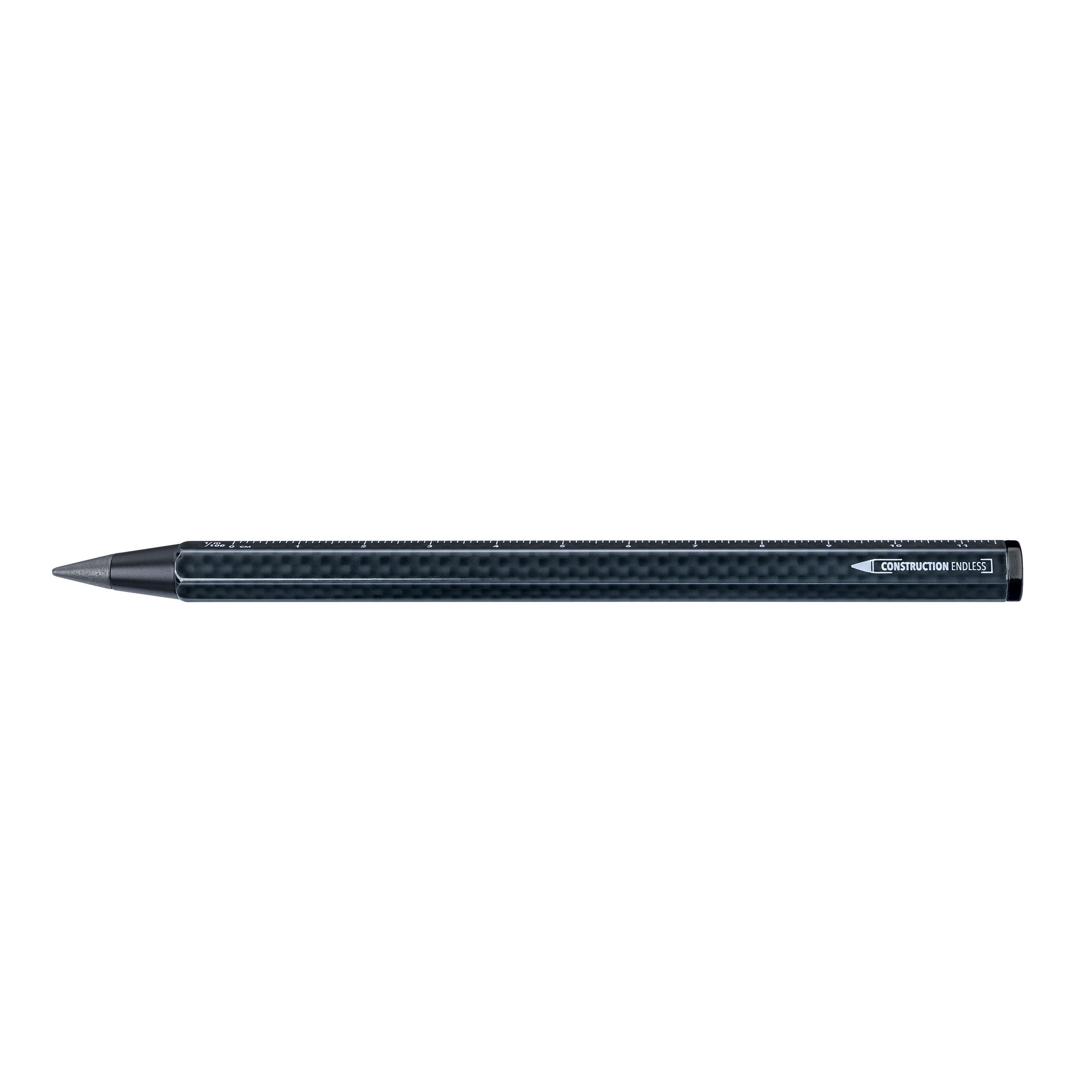 TROIKA Multitasking-Bleistift CONSTRUCTION ENDLESS CARBON