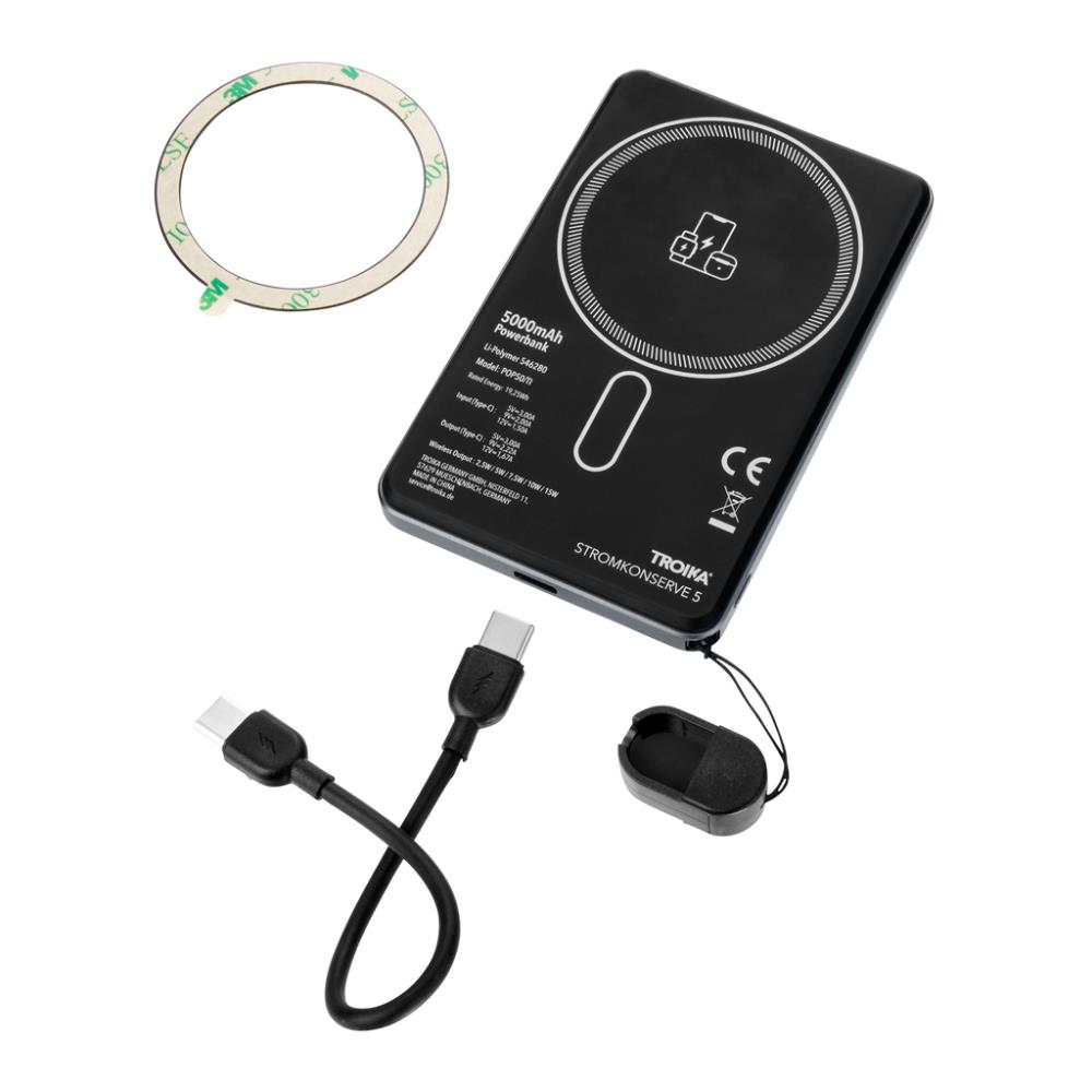 TROIKA Powerbank STROMKONSERVE 5